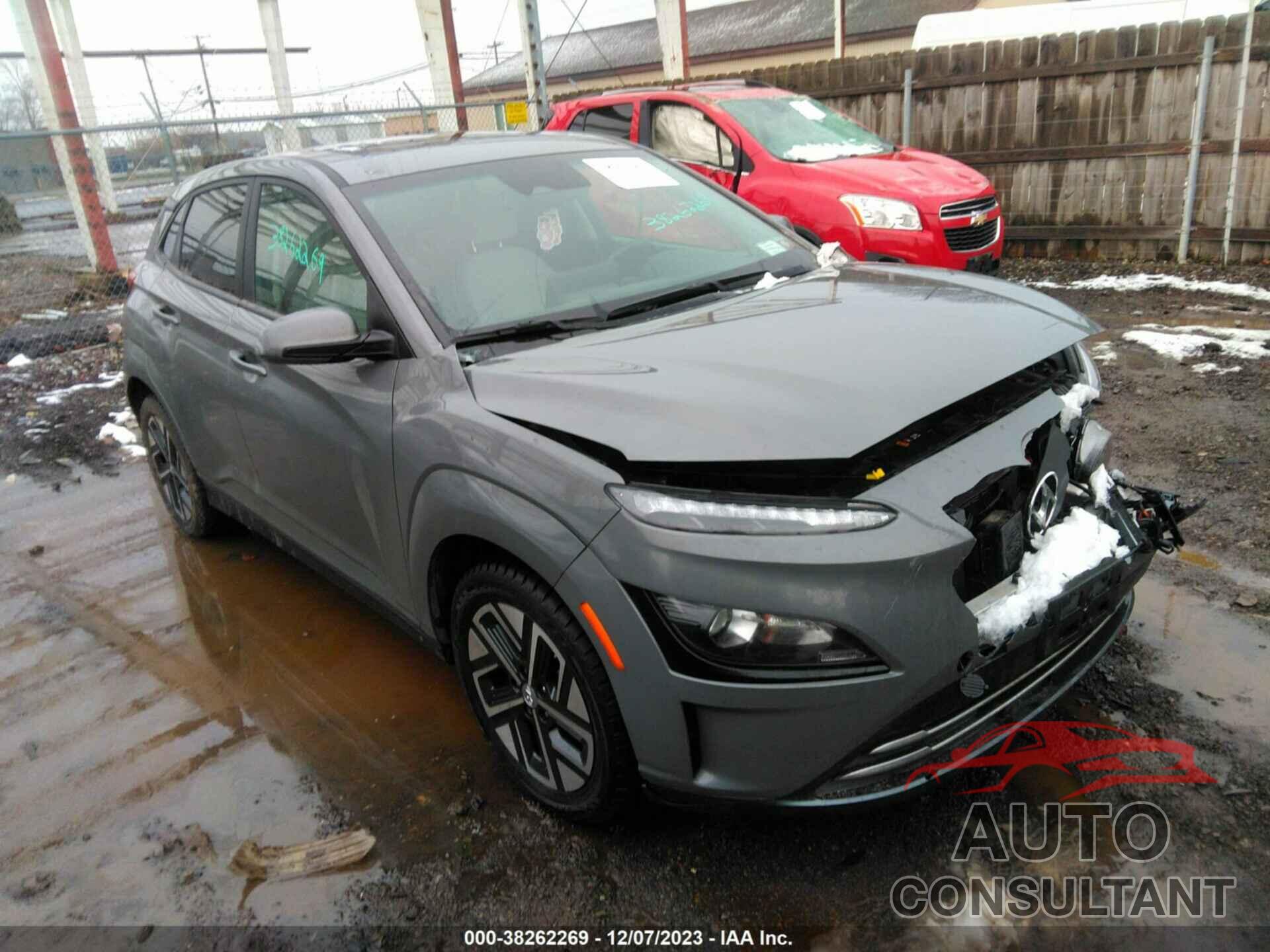 HYUNDAI KONA ELECTRIC 2022 - KM8K33AG8NU150267
