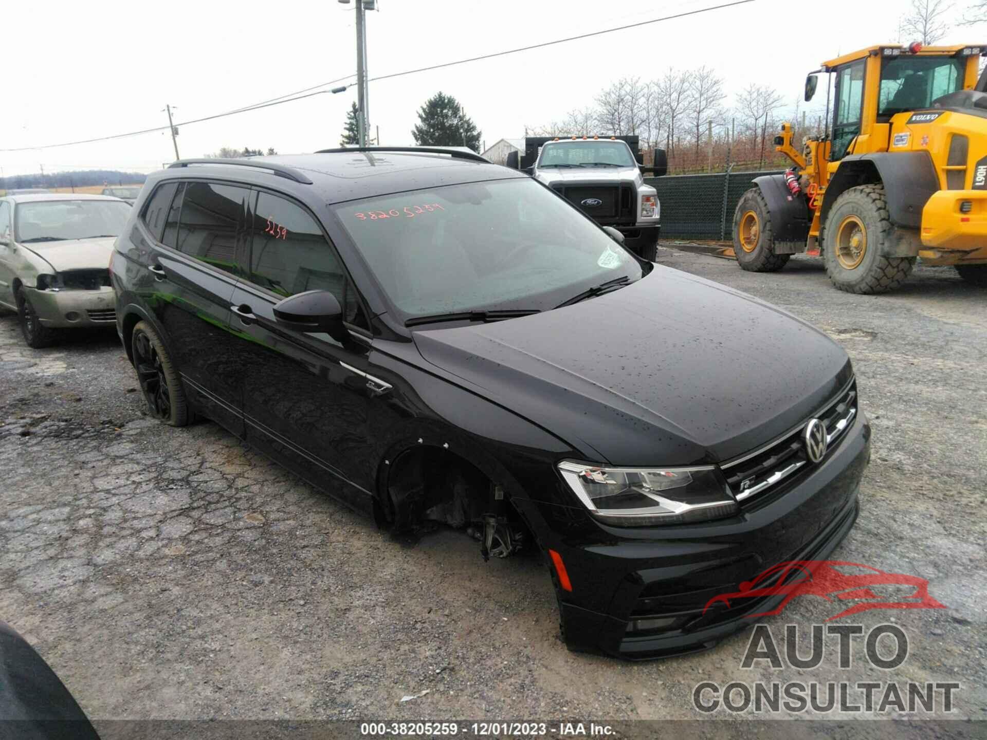 VOLKSWAGEN TIGUAN 2021 - 3VV2B7AXXMM136227