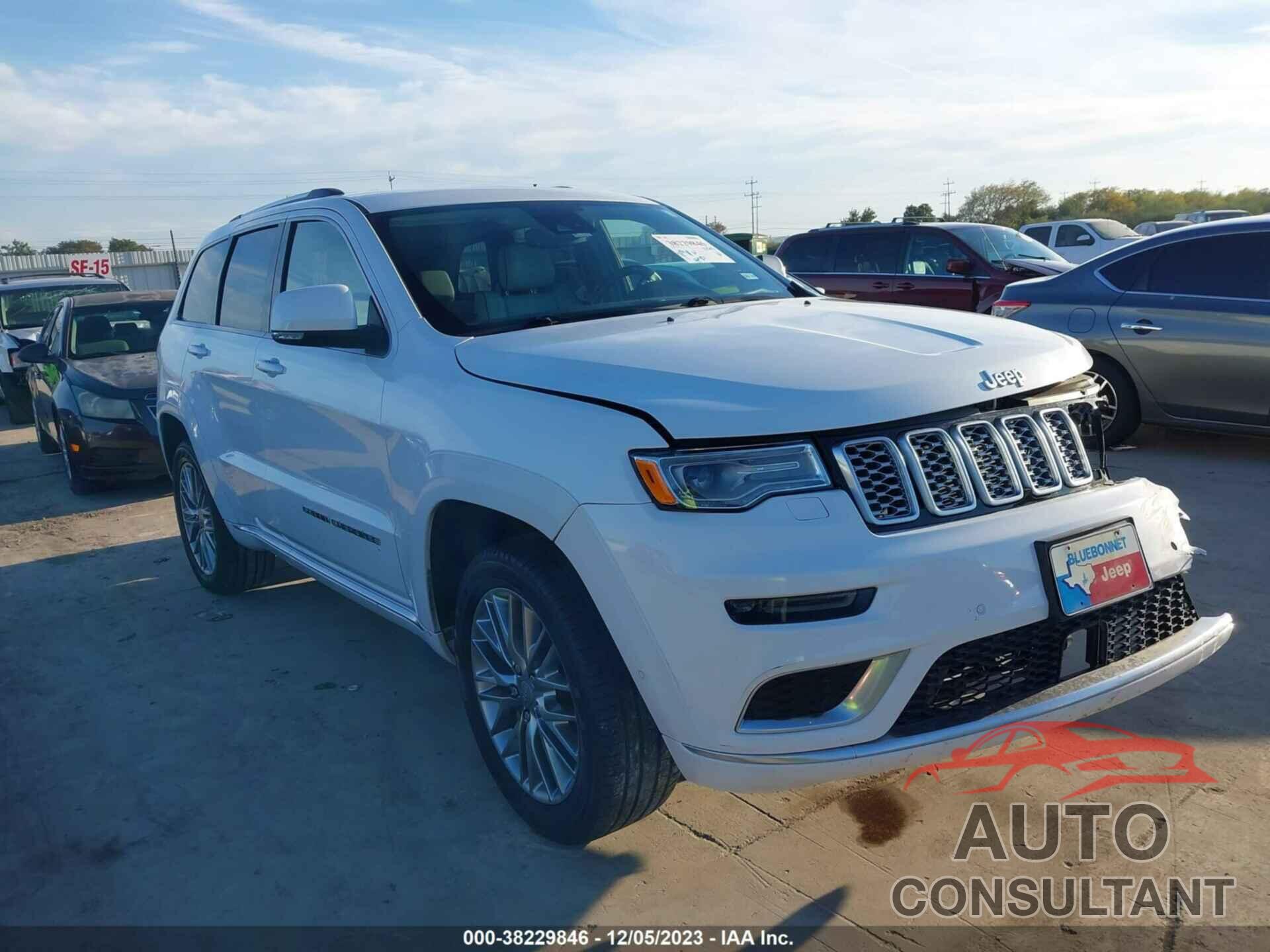 JEEP GRAND CHEROKEE 2018 - 1C4RJFJG1JC515012