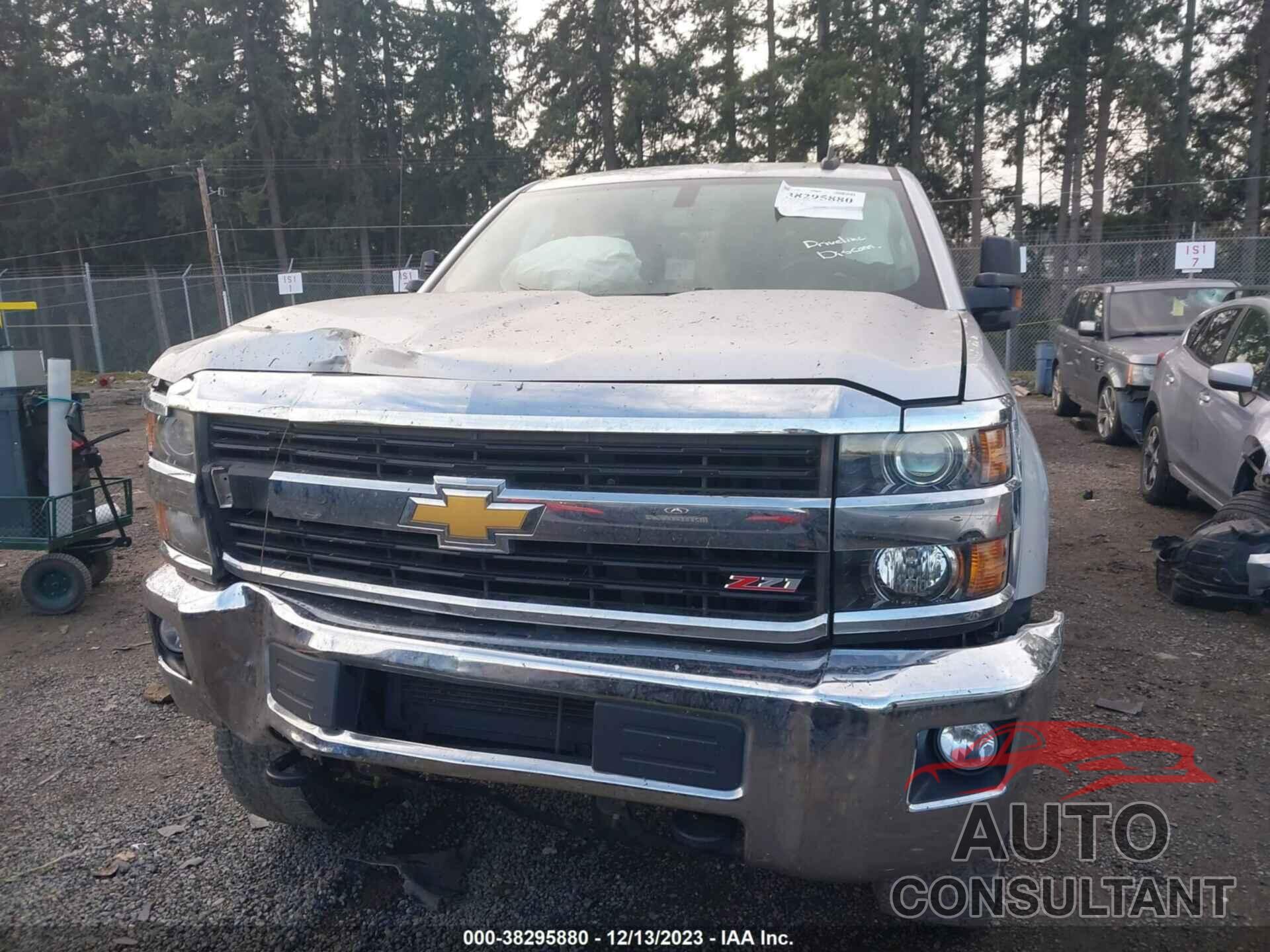 CHEVROLET SILVERADO 2500HD 2017 - 1GC1KVEG5HF208966