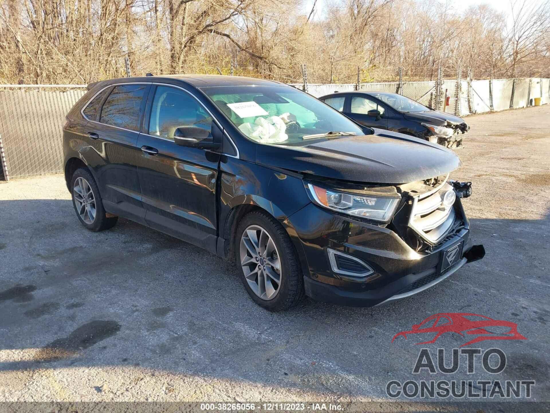 FORD EDGE 2015 - 2FMPK3K87FBB39218