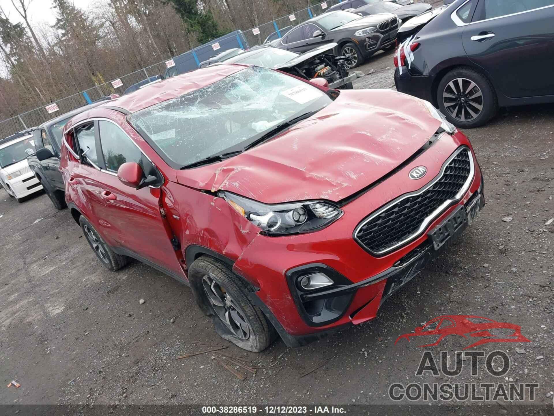 KIA SPORTAGE 2020 - KNDPMCAC6L7714983