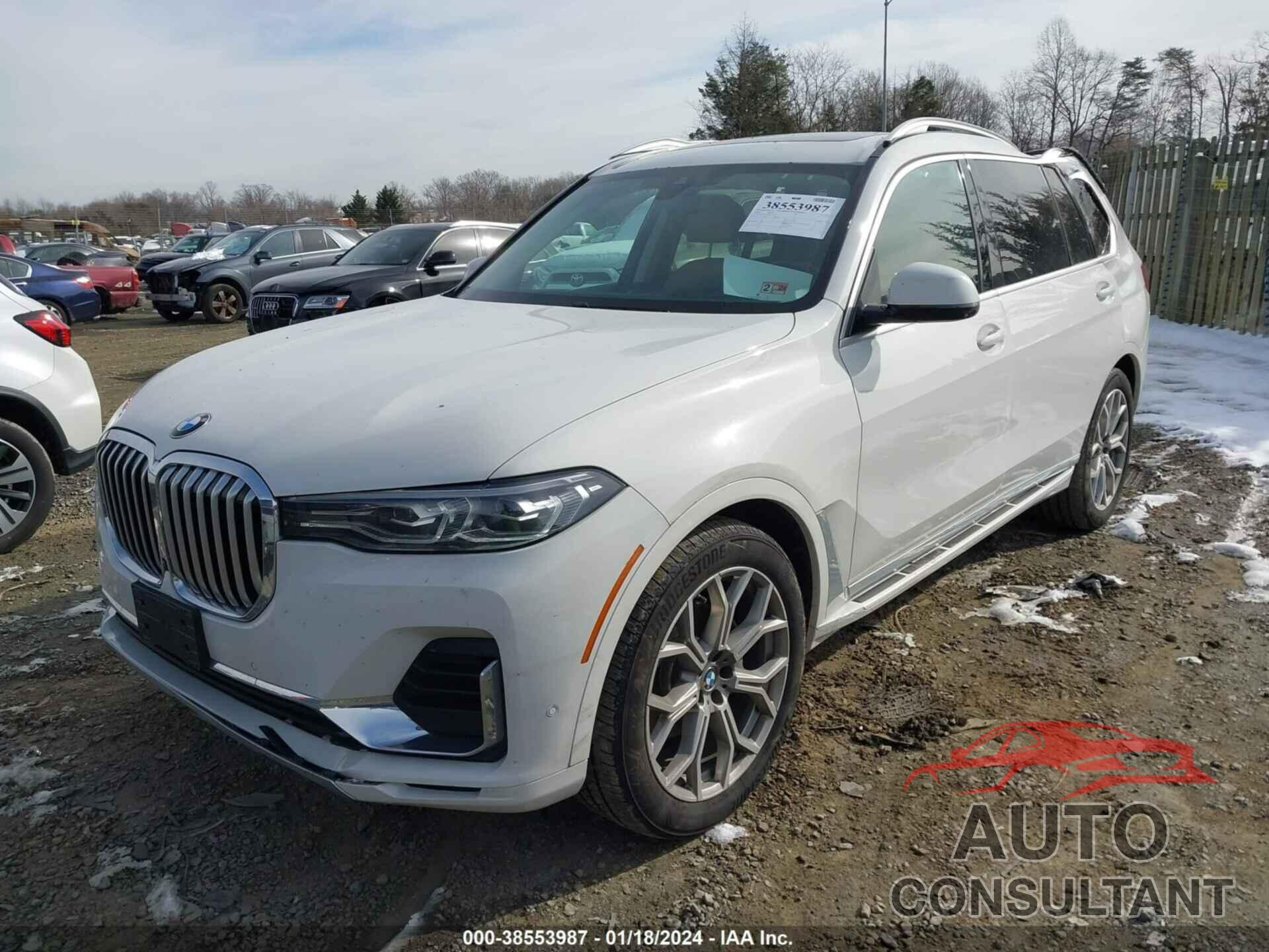 BMW X7 2019 - 5UXCW2C52KL083915