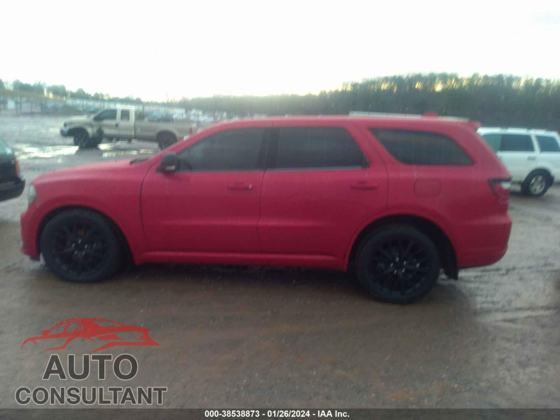 DODGE DURANGO 2016 - 1C4SDJCT2GC424765