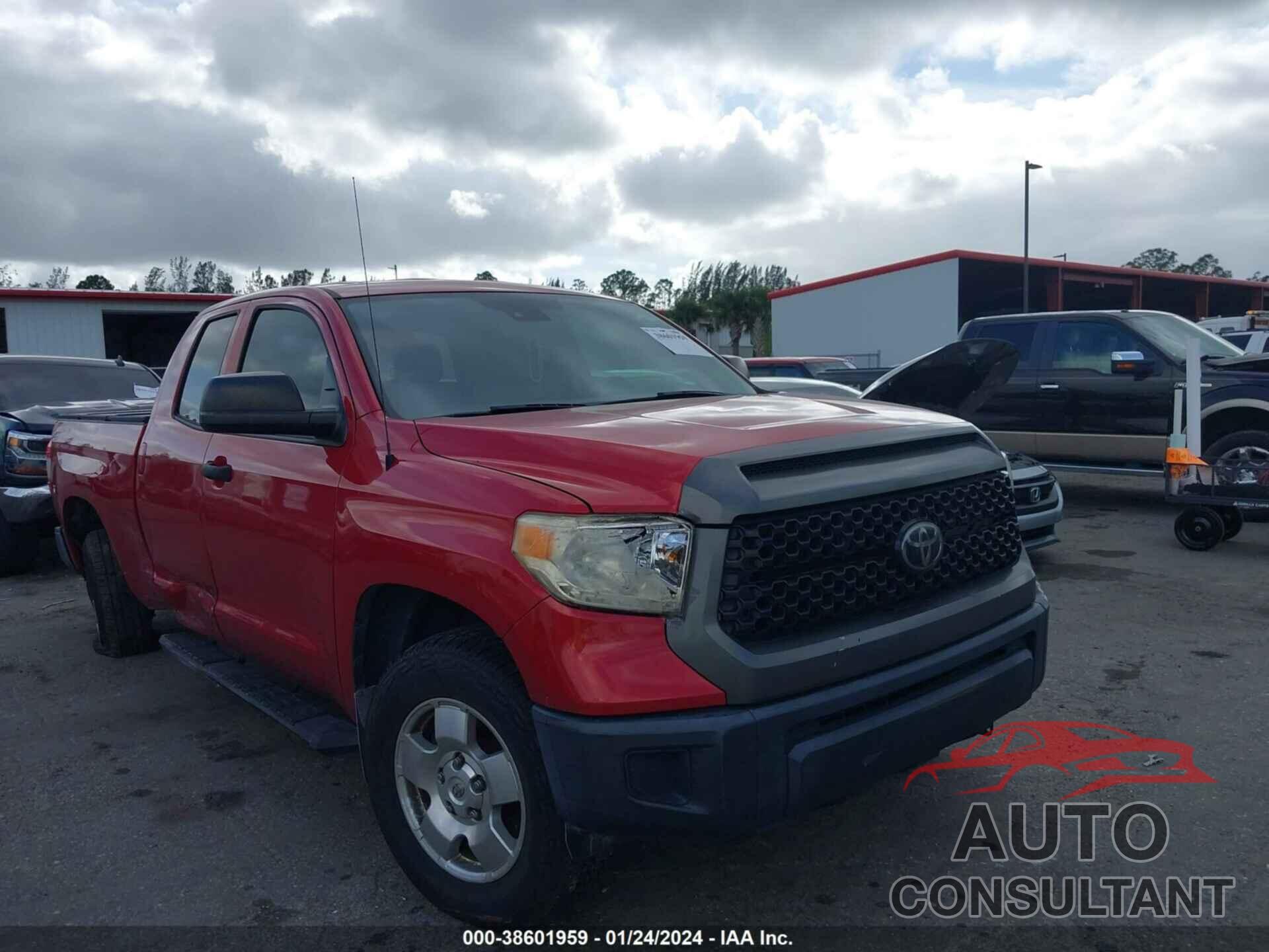 TOYOTA TUNDRA 2019 - 5TFRM5F10KX136485