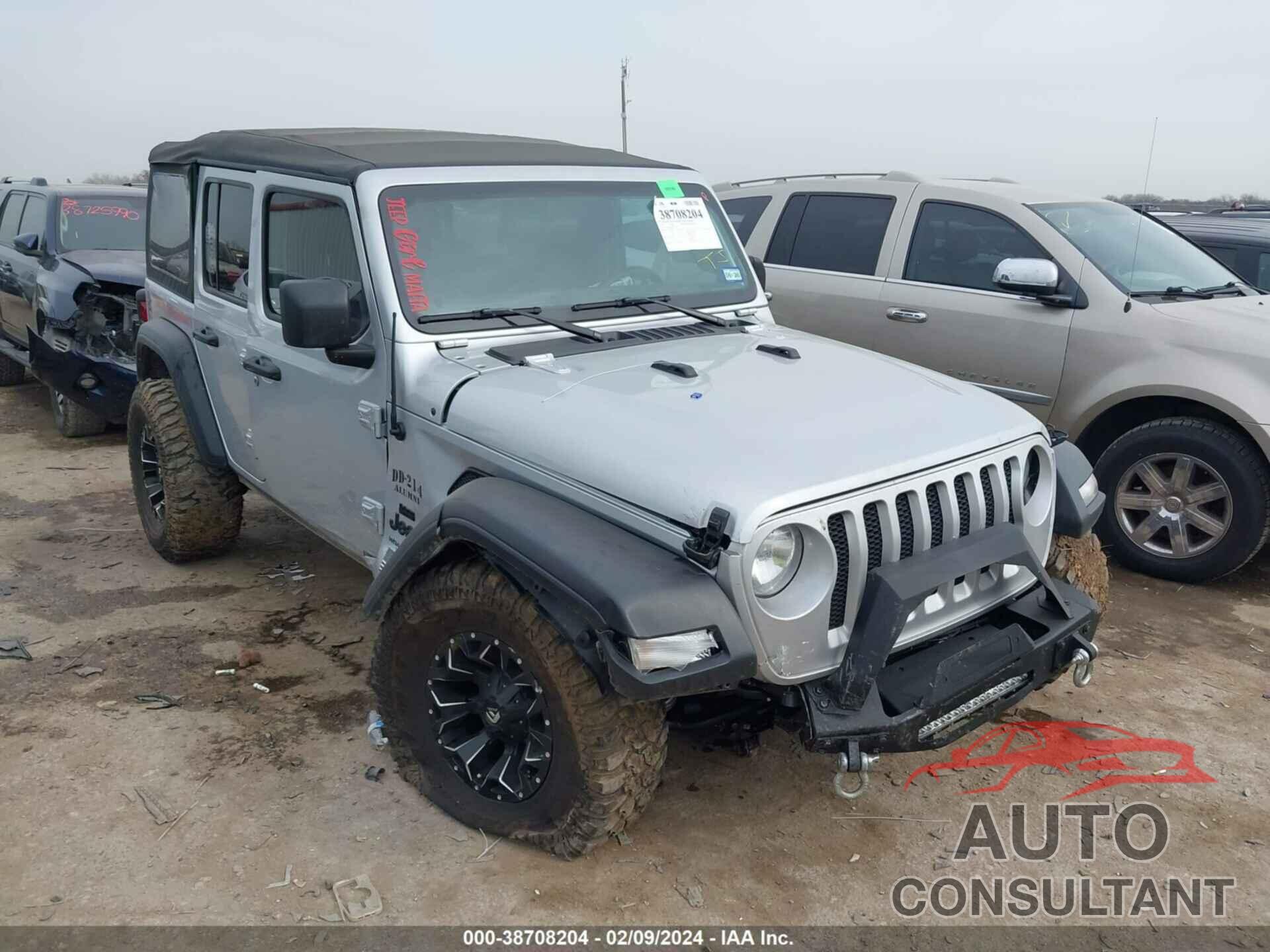 JEEP WRANGLER UNLIMITED 2022 - 1C4HJXDN7NW127993