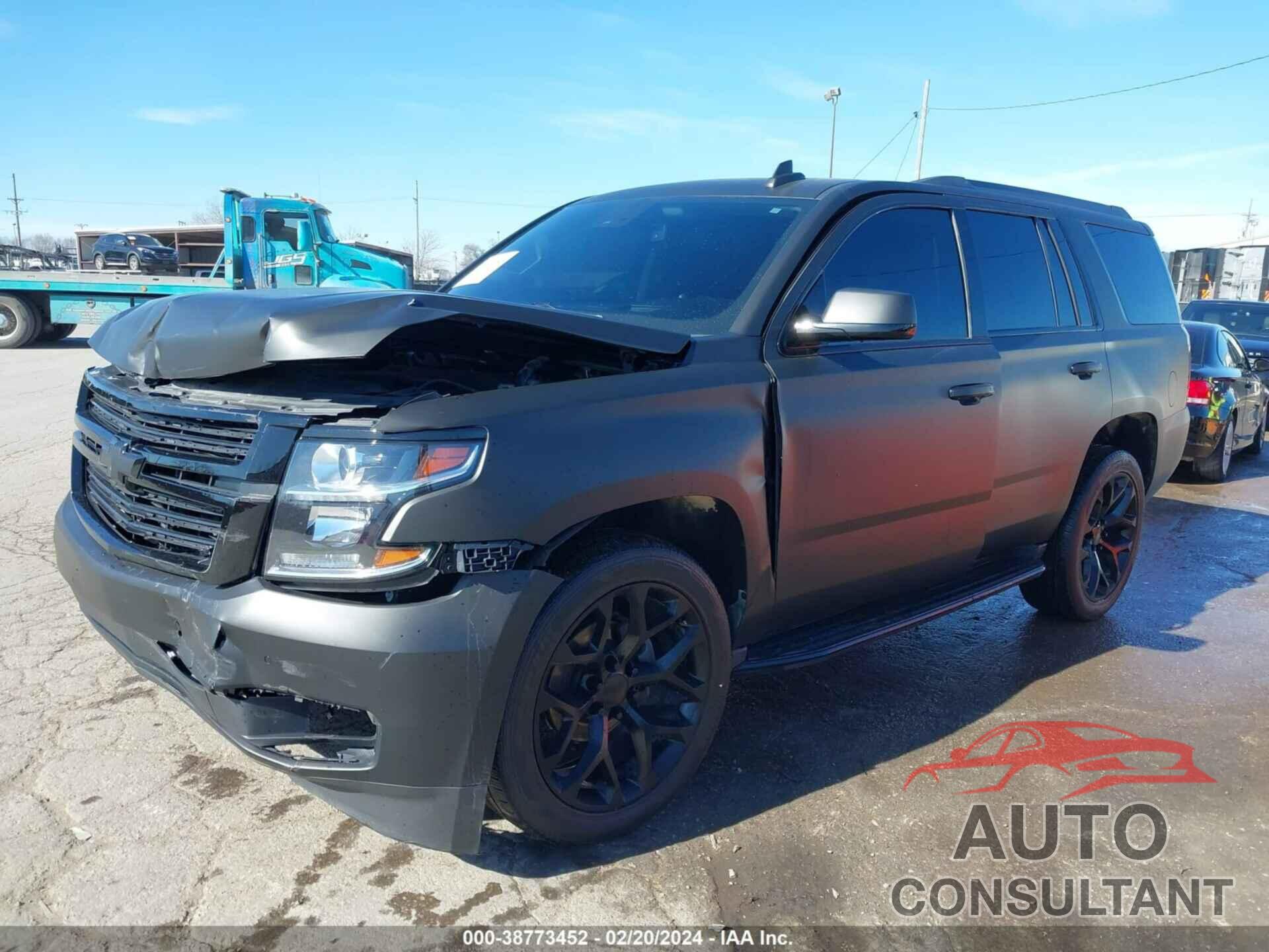 CHEVROLET TAHOE 2017 - 1GNSKCKC1HR277427