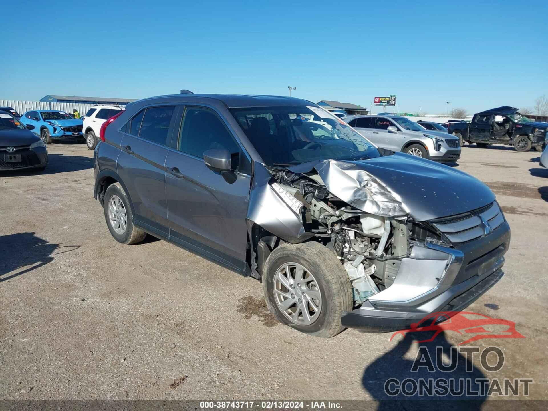 MITSUBISHI ECLIPSE CROSS 2019 - JA4AT3AA7KZ014930