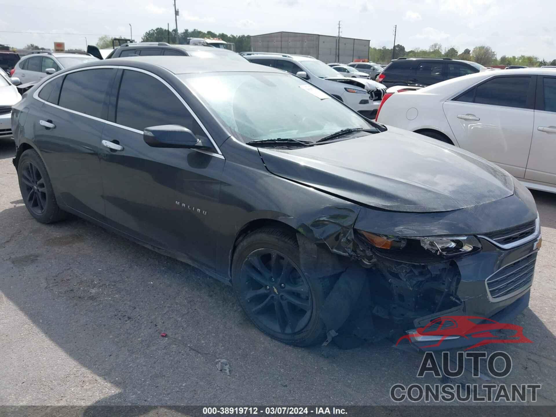 CHEVROLET MALIBU 2018 - 1G1ZD5ST1JF257594