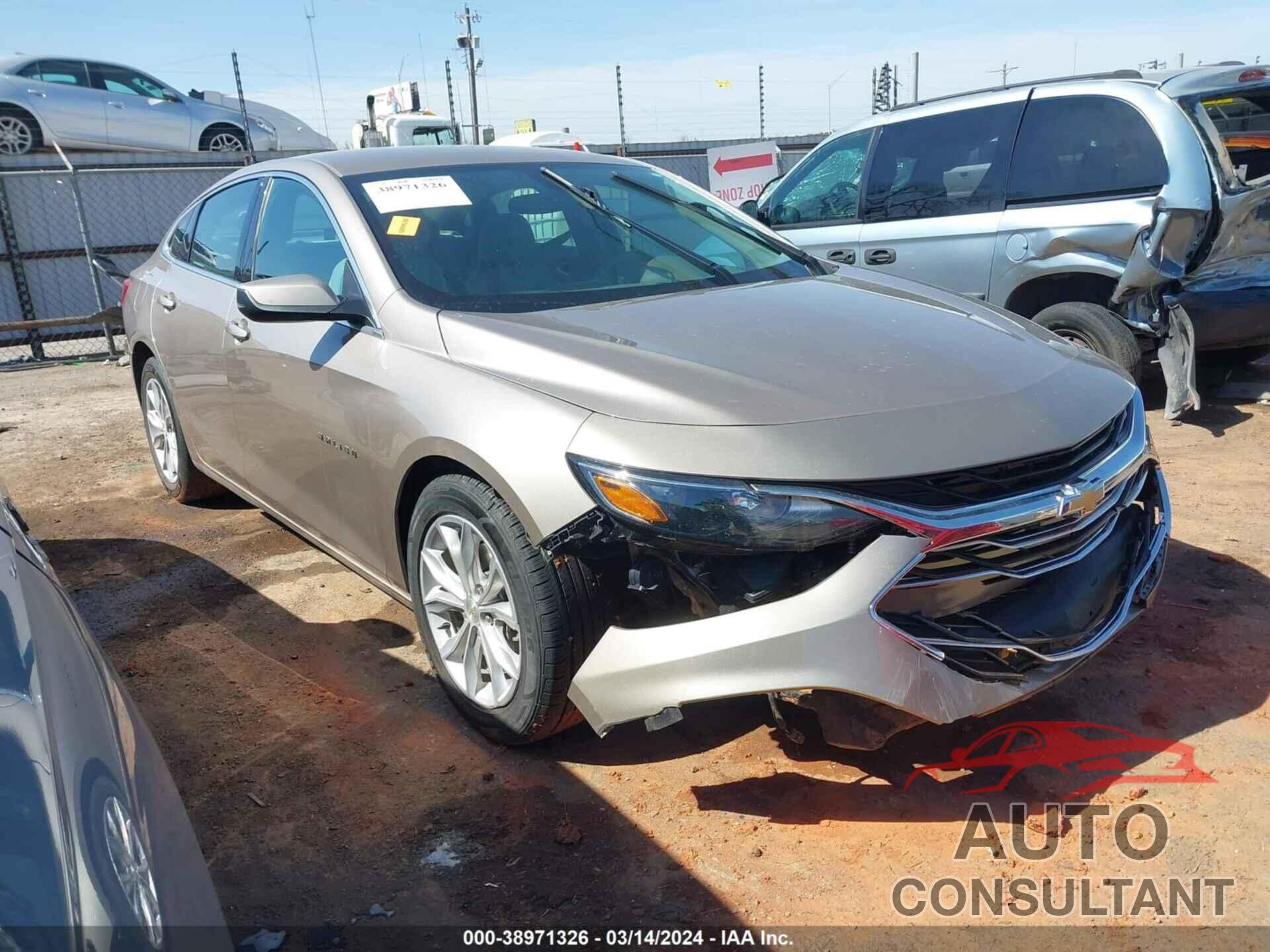 CHEVROLET MALIBU 2022 - 1G1ZD5ST8NF126264