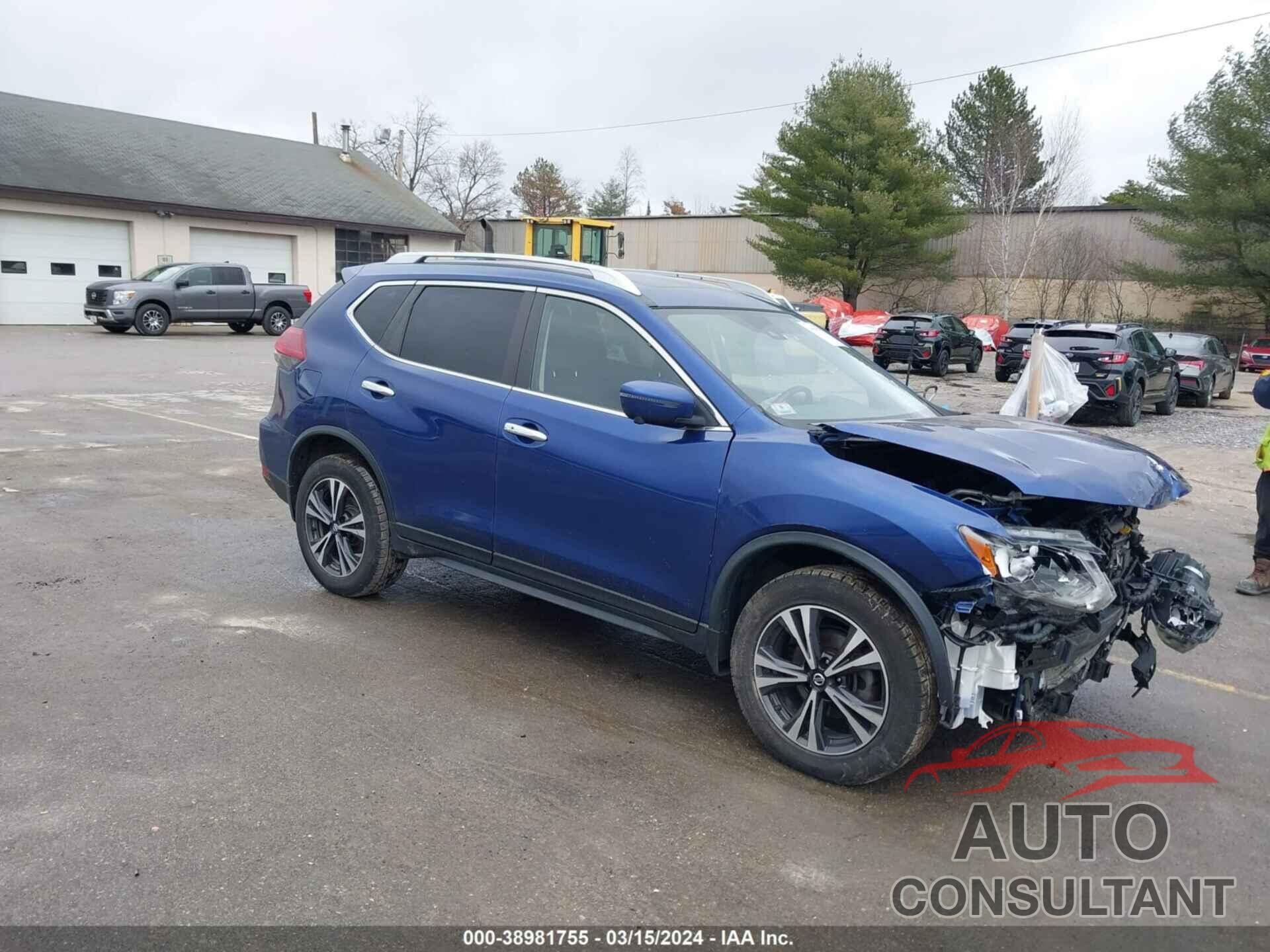 NISSAN ROGUE 2019 - JN8AT2MVXKW377341