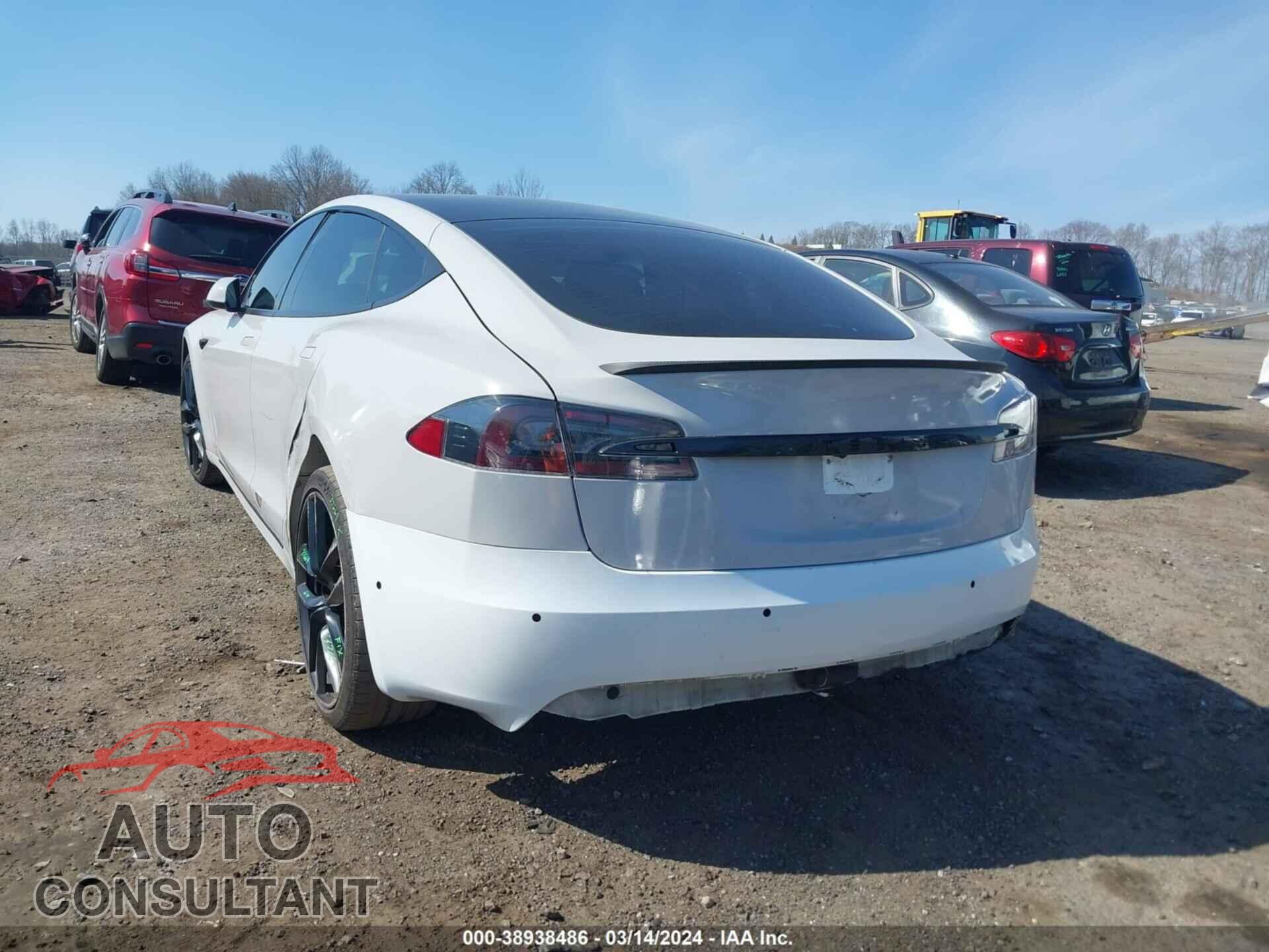 TESLA MODEL S 2018 - 5YJSA1E21JF268774