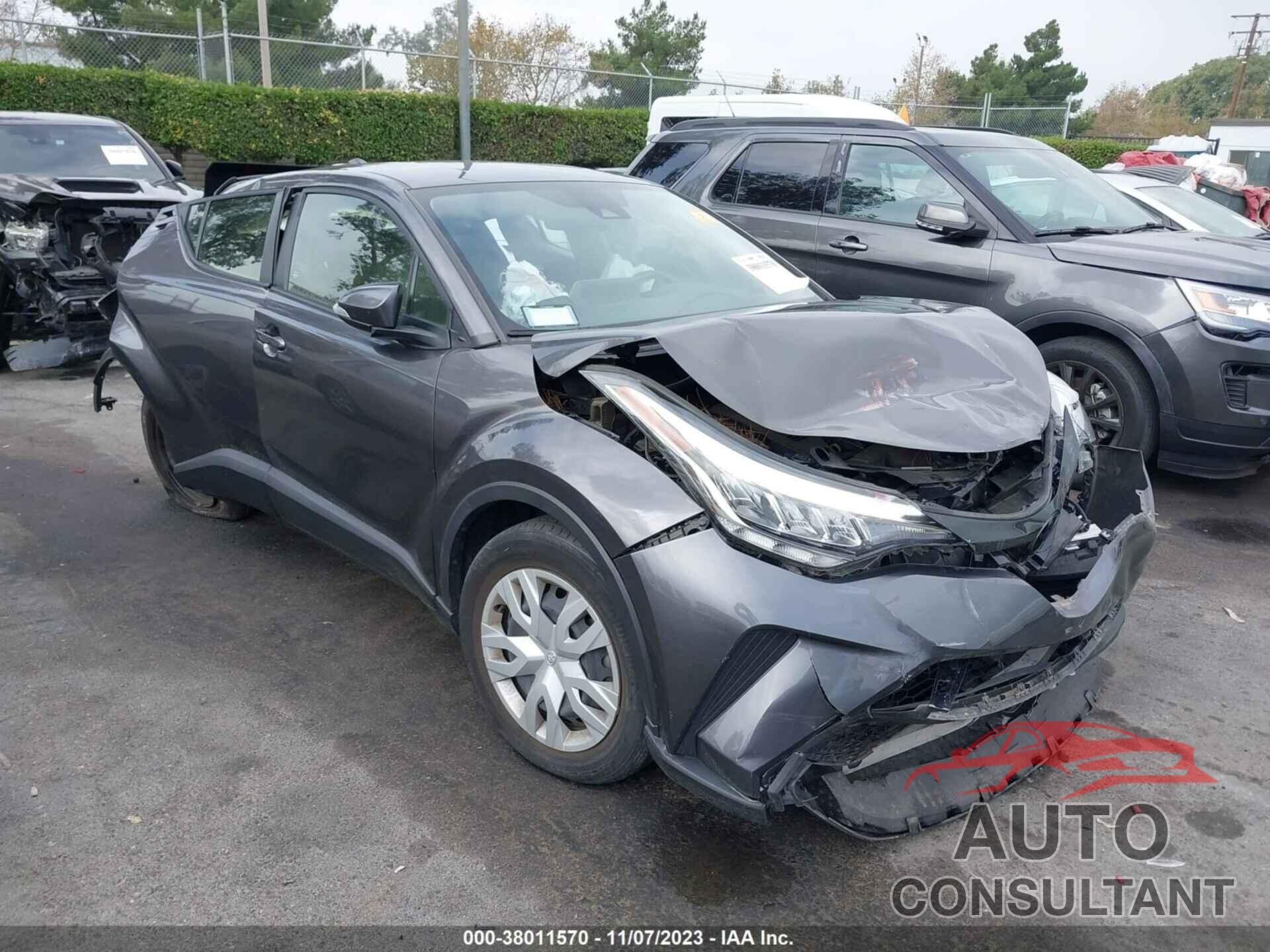 TOYOTA C-HR 2021 - JTNKHMBX6M1102353