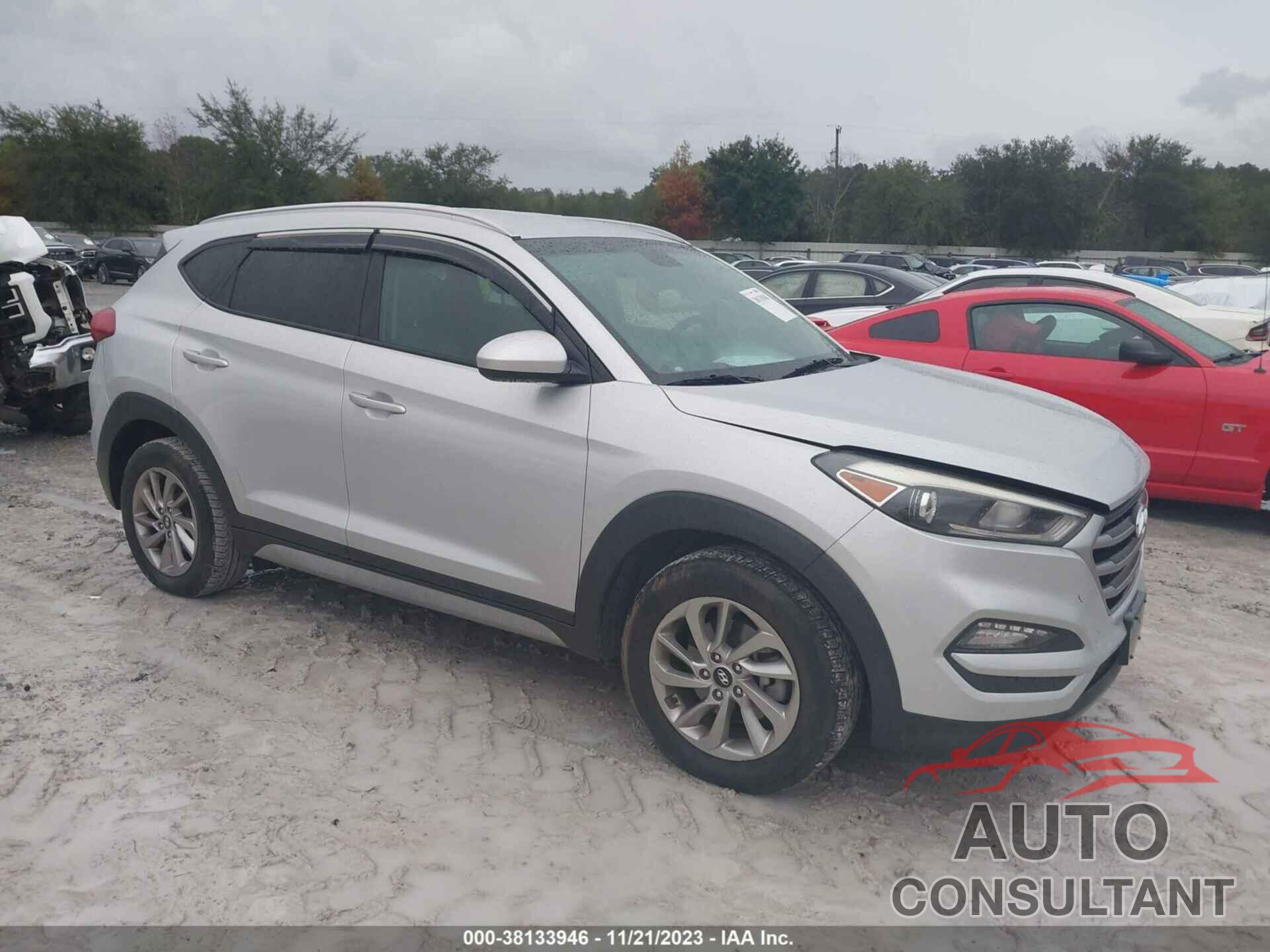 HYUNDAI TUCSON 2018 - KM8J33A44JU607717