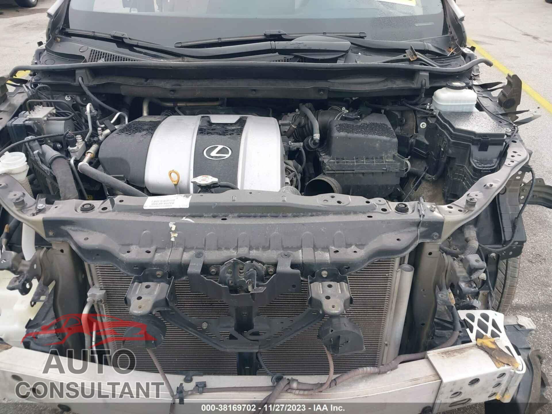 LEXUS RX 2017 - 2T2BZMCA8HC112407