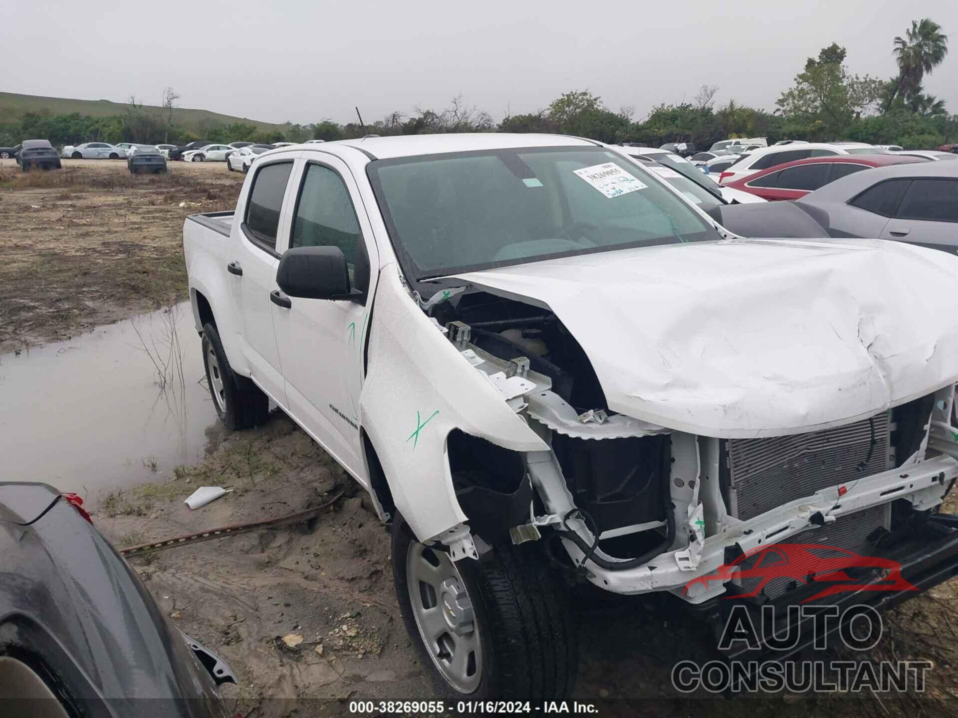 CHEVROLET COLORADO 2022 - 1GCGSBEA5N1294423