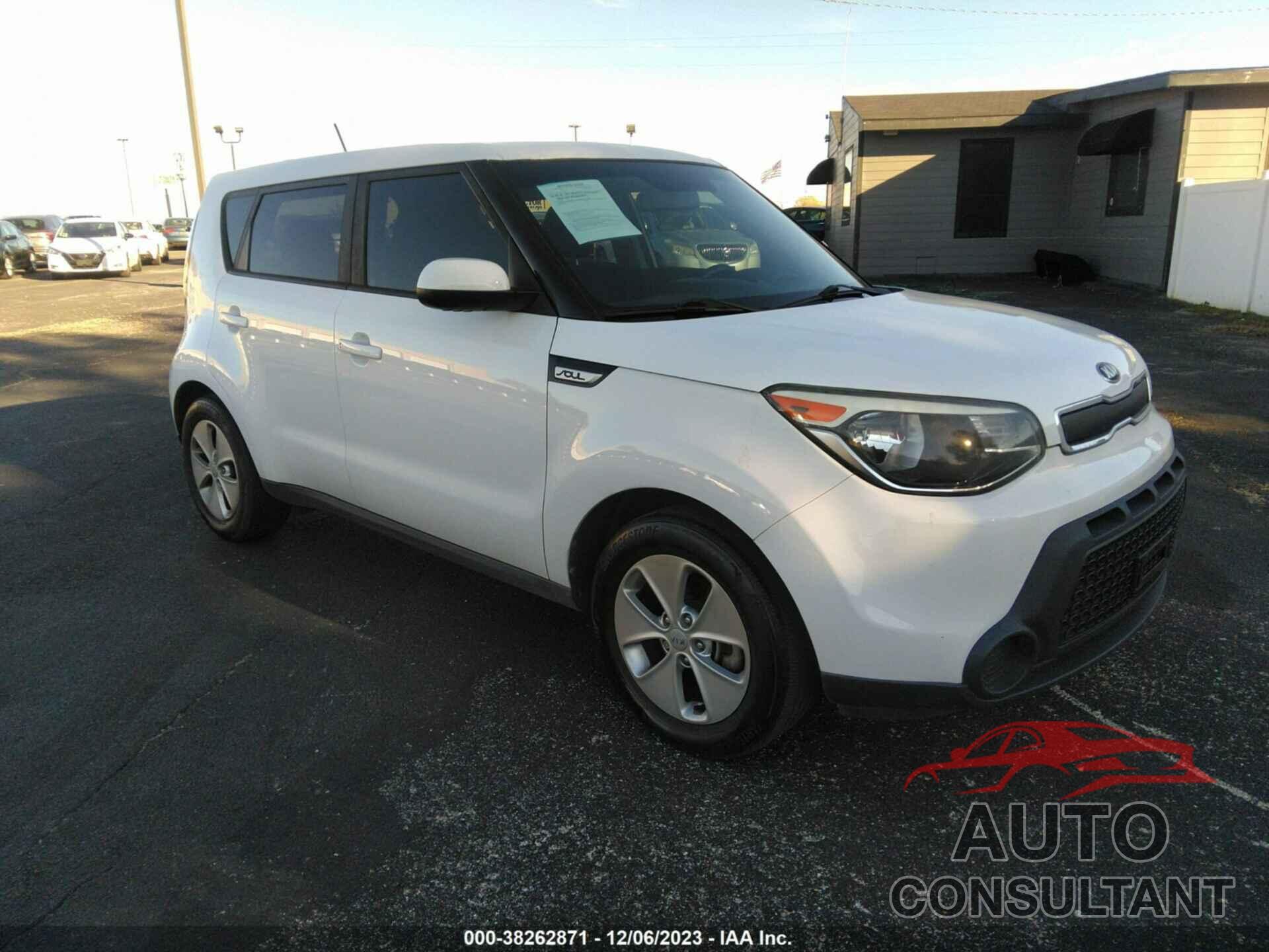 KIA SOUL 2016 - KNDJN2A2XG7365725