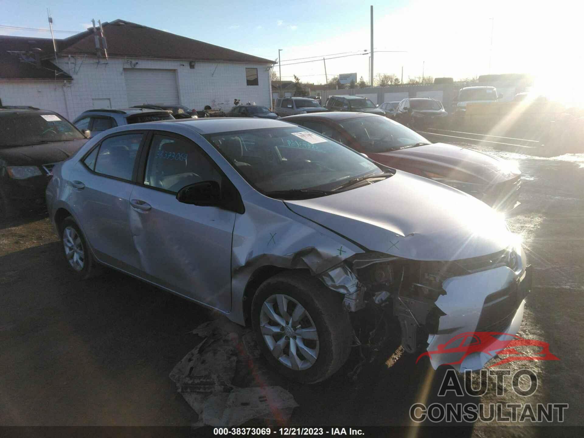 TOYOTA COROLLA 2016 - 5YFBURHE6GP518292