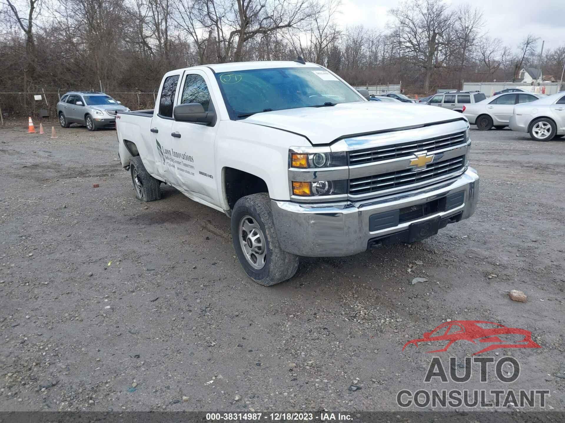 CHEVROLET SILVERADO 2500HD 2017 - 1GC2KUEG6HZ292941