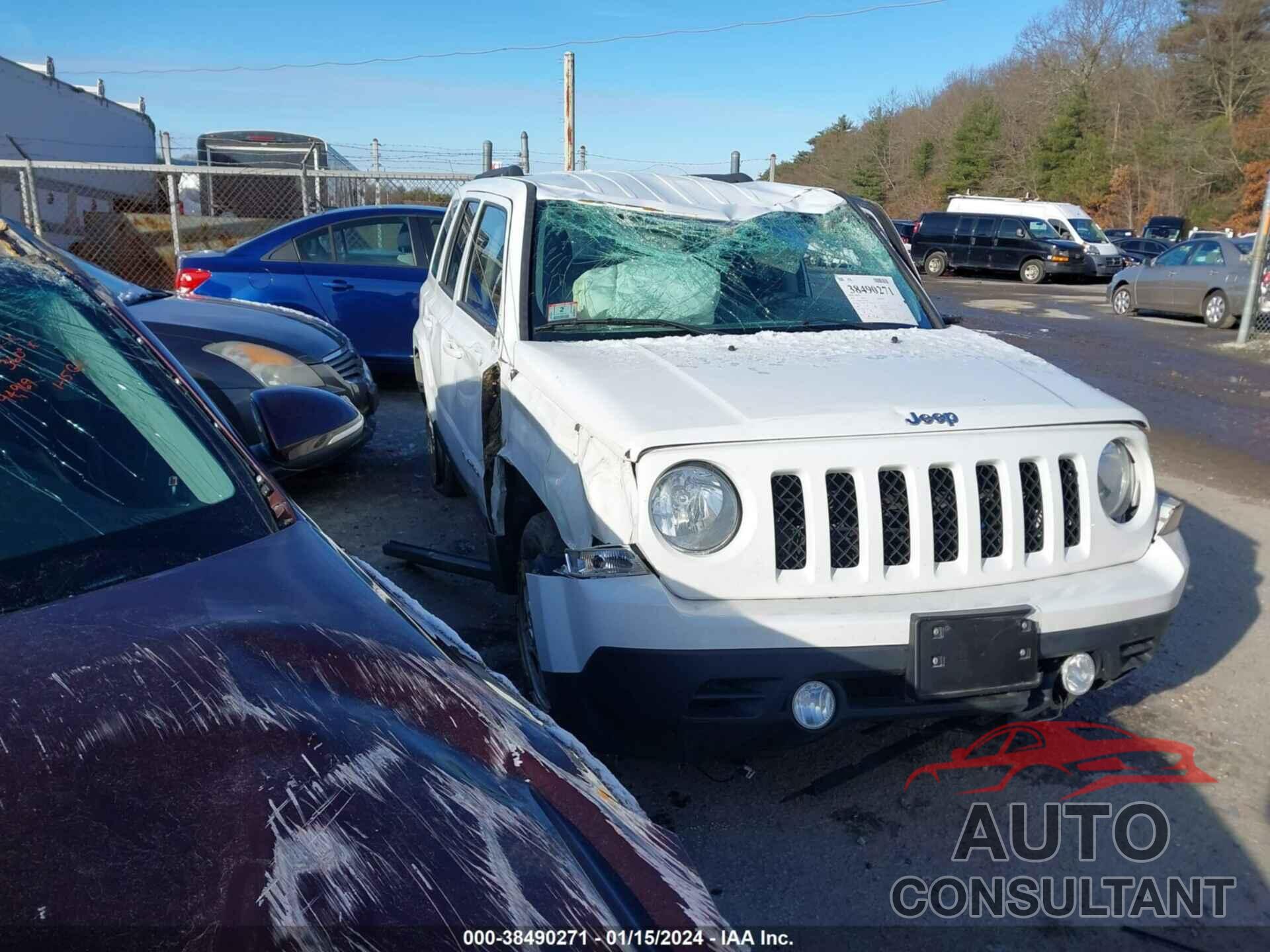 JEEP PATRIOT 2016 - 1C4NJPBA2GD669357