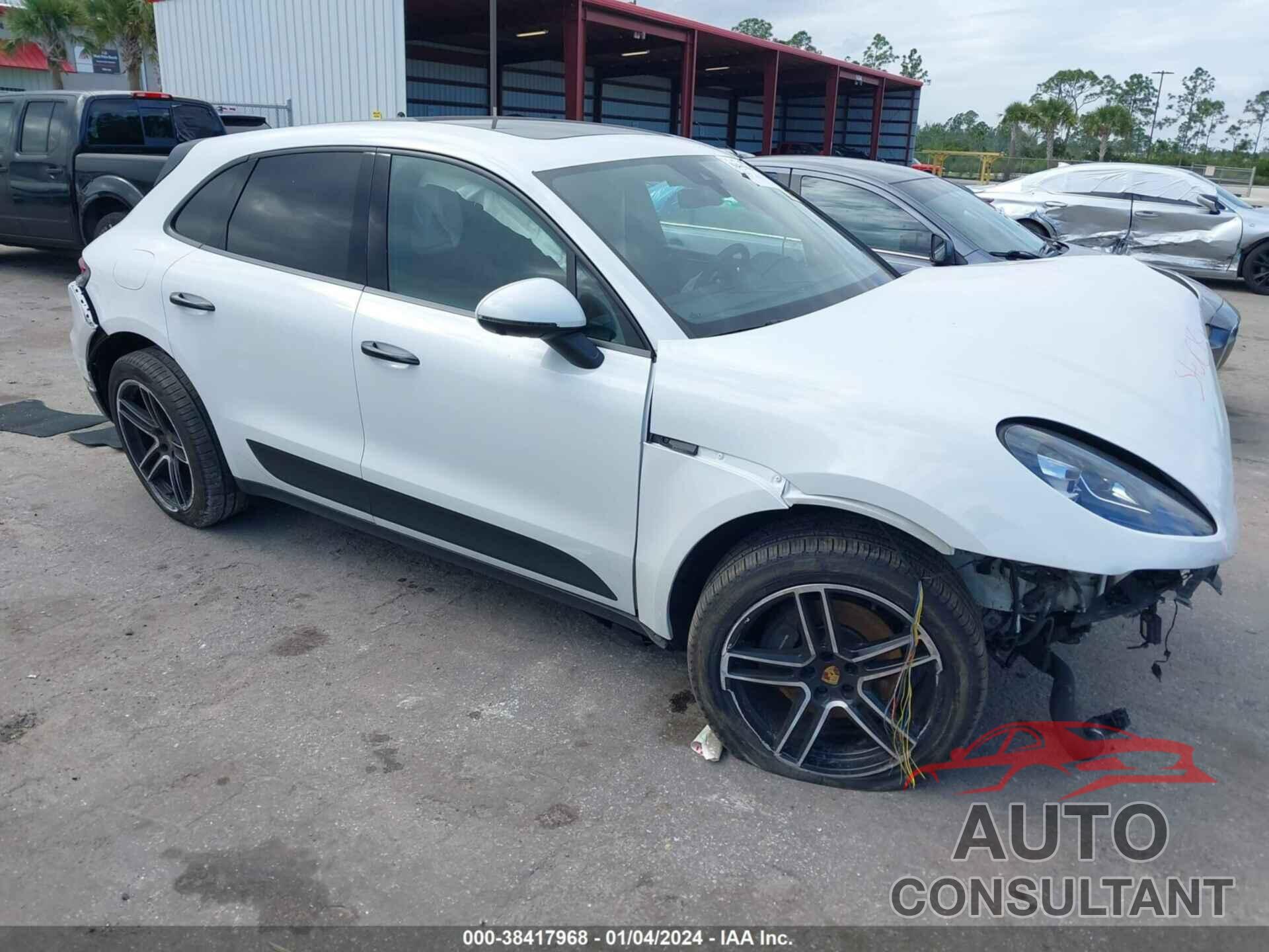 PORSCHE MACAN 2020 - WP1AA2A53LLB04331