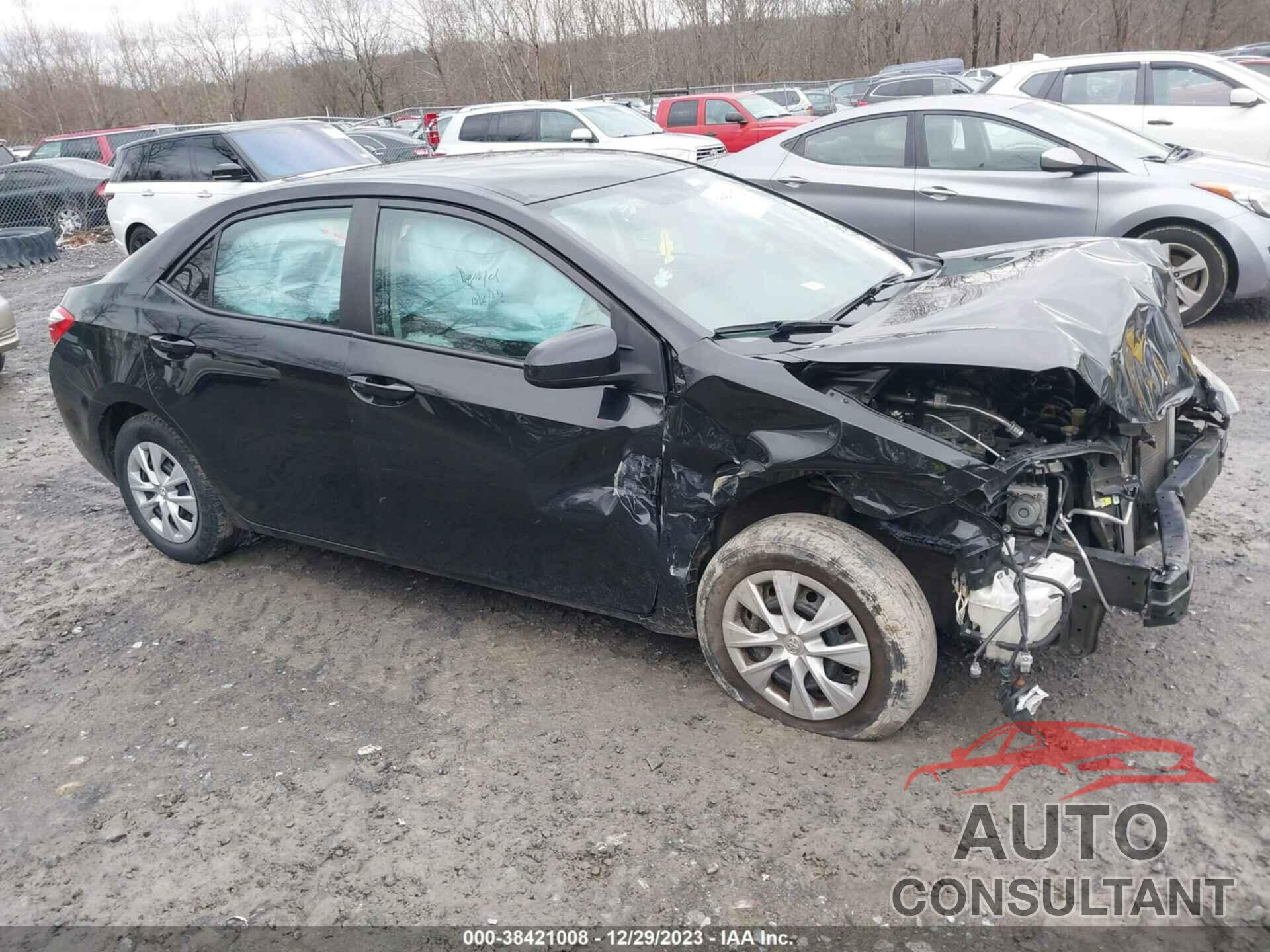TOYOTA COROLLA 2016 - 2T1BURHE2GC602125