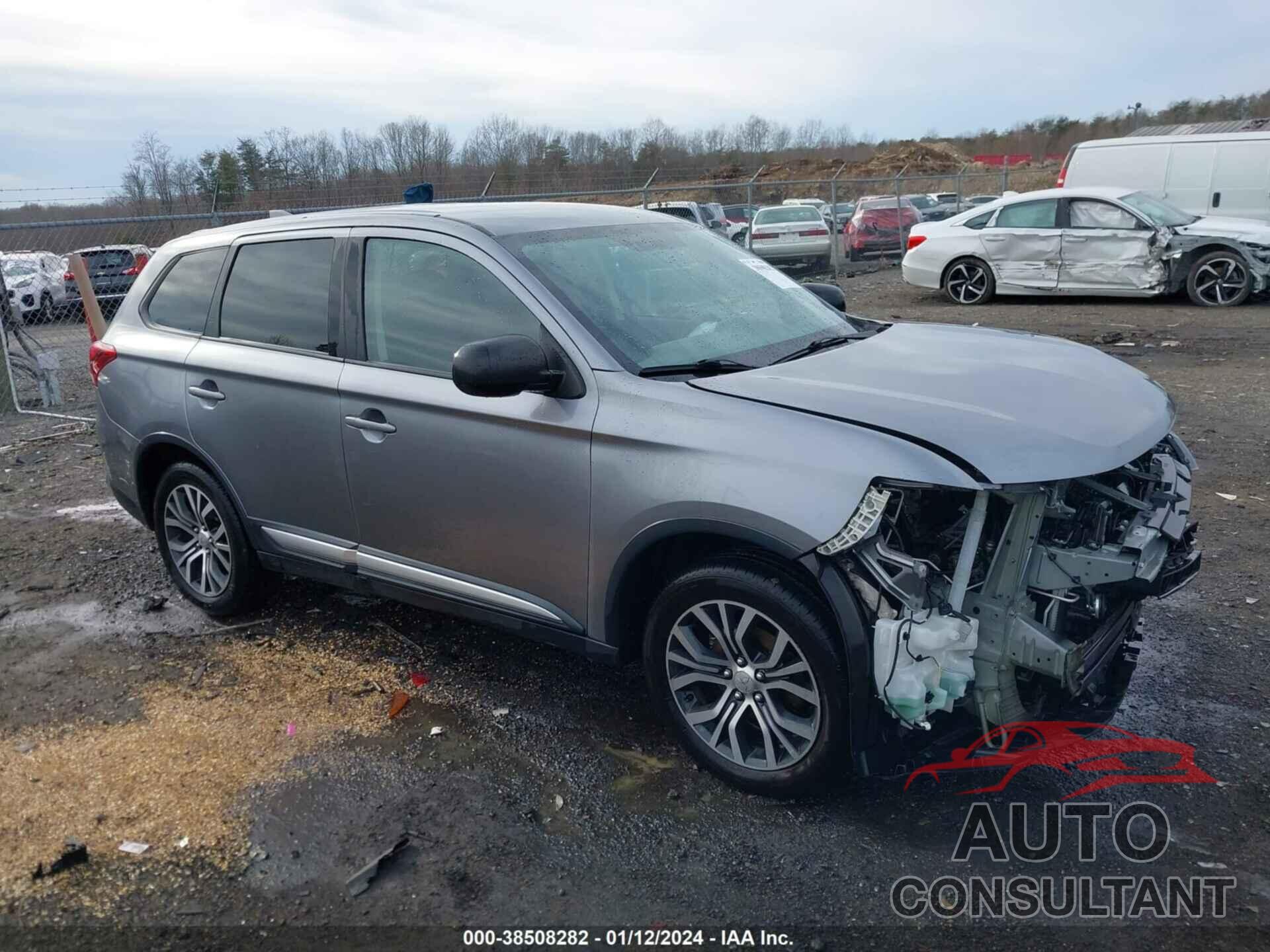 MITSUBISHI OUTLANDER 2018 - JA4AD2A31JZ055187