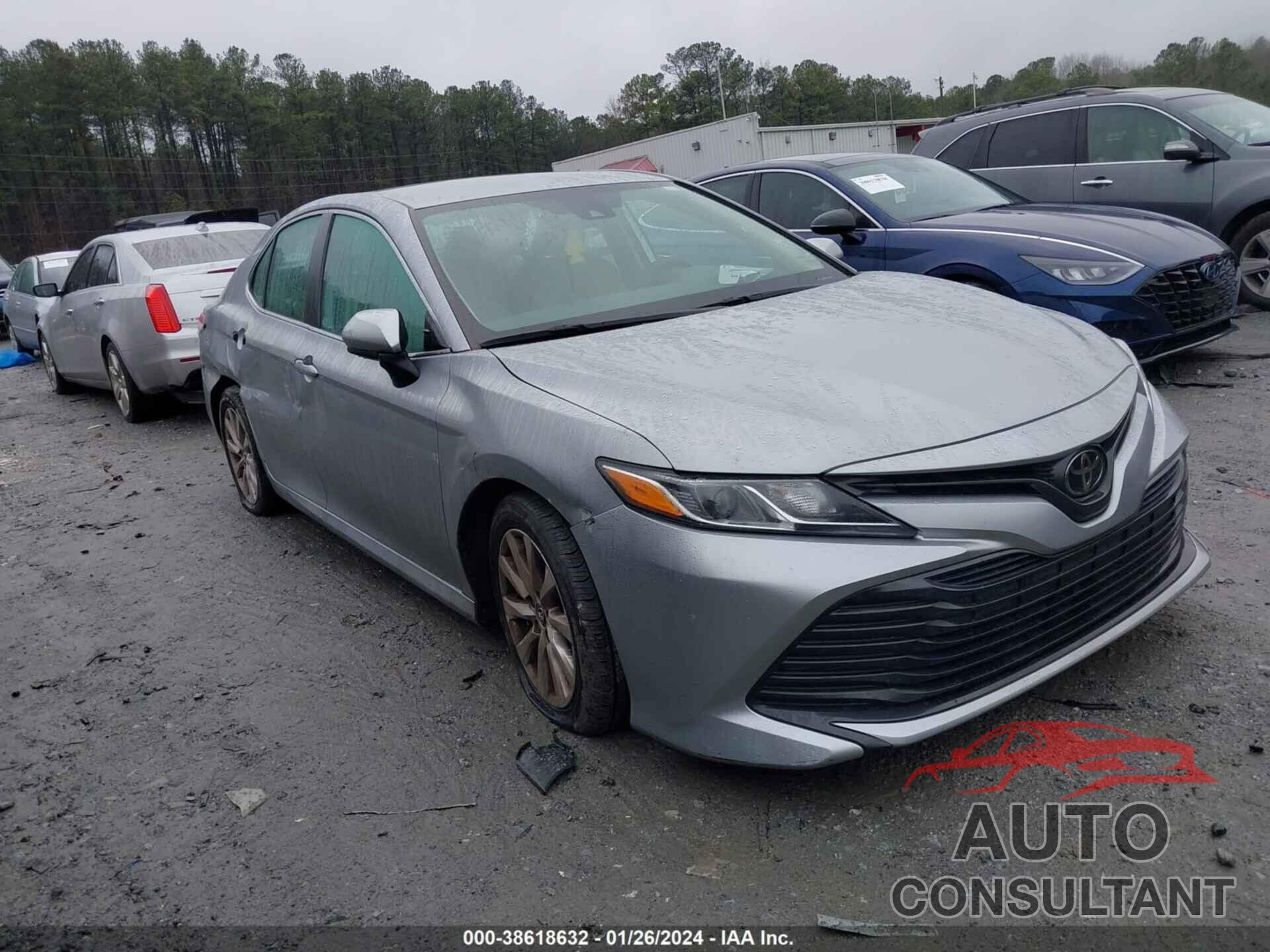 TOYOTA CAMRY 2020 - 4T1C11AK4LU865563