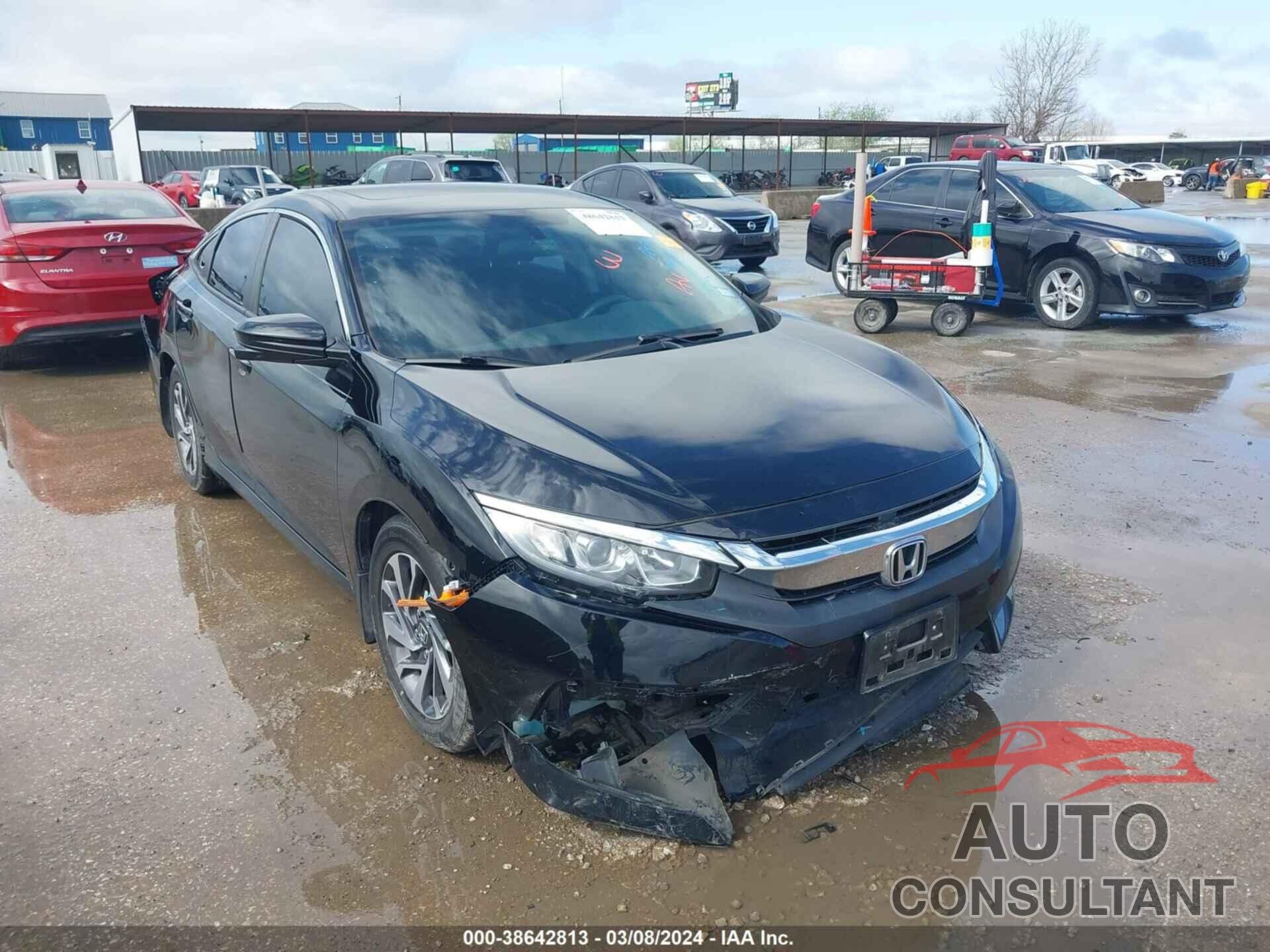 HONDA CIVIC 2018 - 2HGFC2F7XJH583368