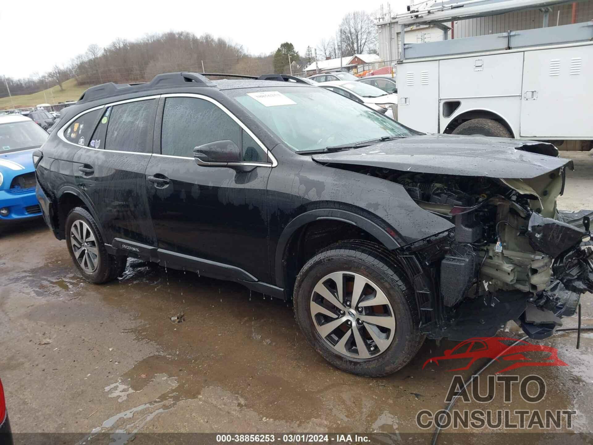 SUBARU OUTBACK 2021 - 4S4BTACC0M3141016