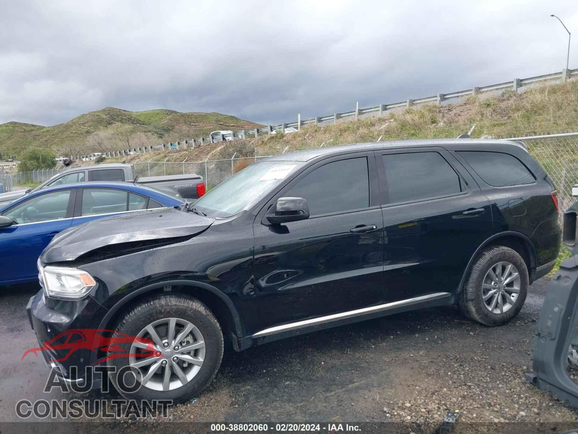 DODGE DURANGO 2018 - 1C4RDJAG8JC282675