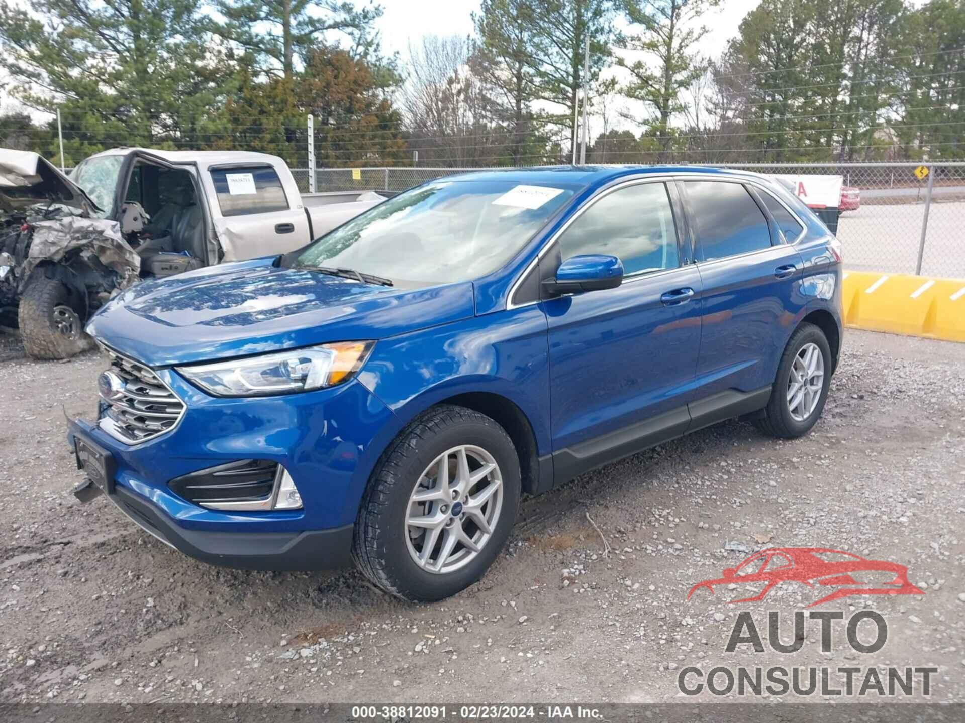 FORD EDGE 2021 - 2FMPK3J99MBA22733