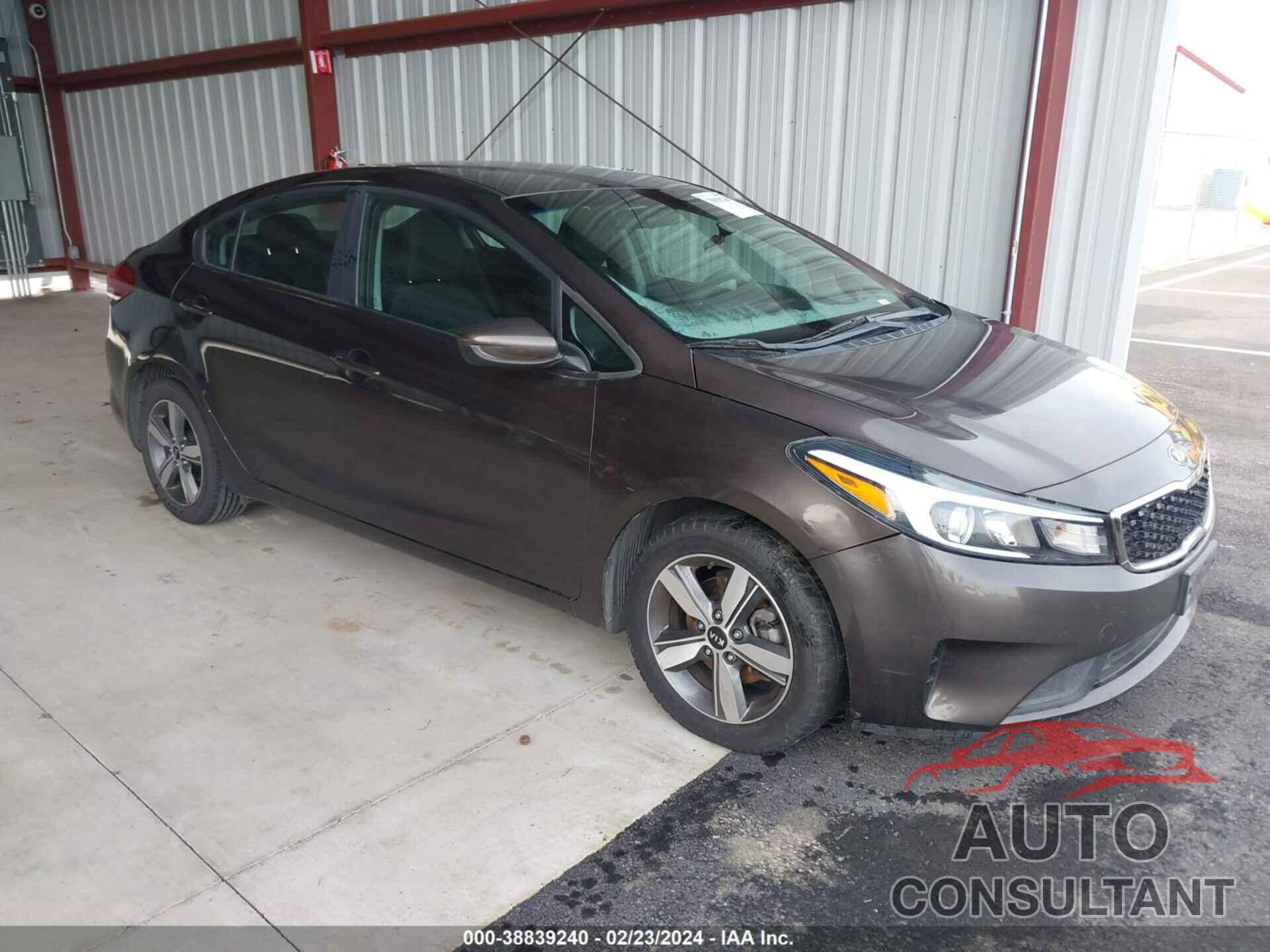 KIA FORTE 2018 - 3KPFL4A74JE171816