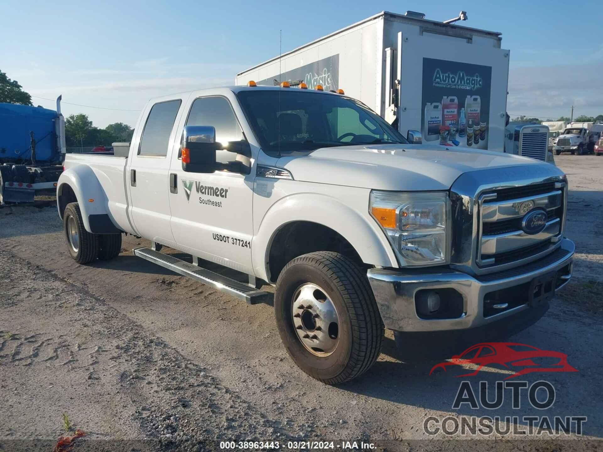 FORD F-350 2016 - 1FT8W3DT0GEB44846