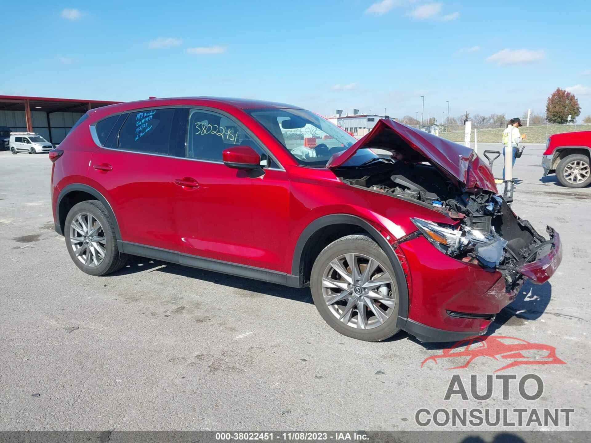 MAZDA CX-5 2021 - JM3KFBAY4M0397202