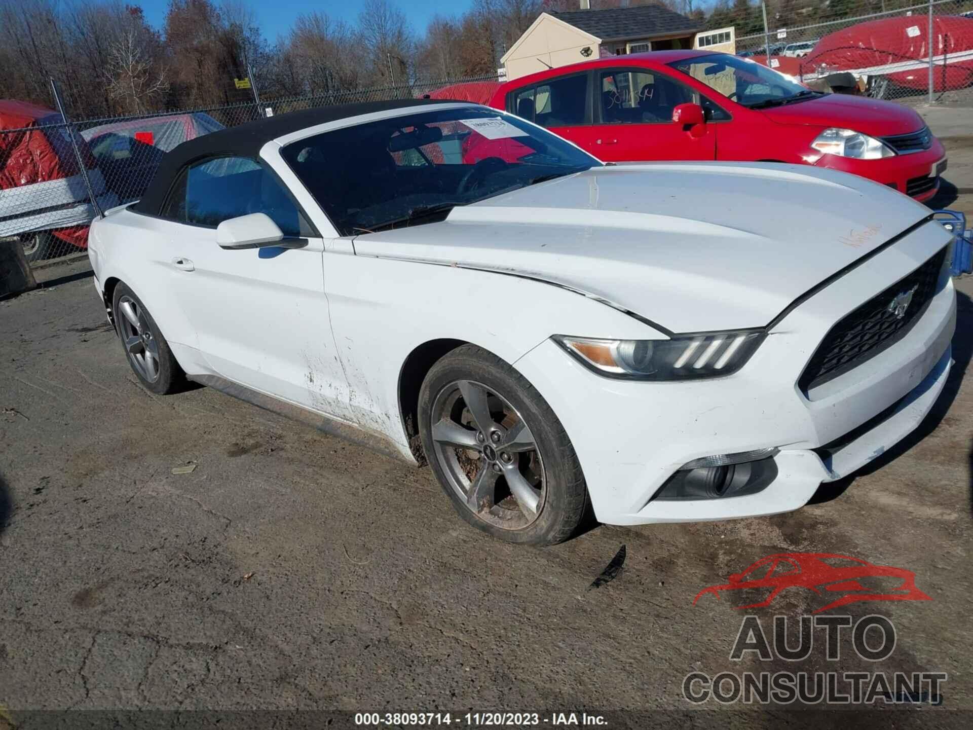 FORD MUSTANG 2016 - 1FATP8EMXG5291483