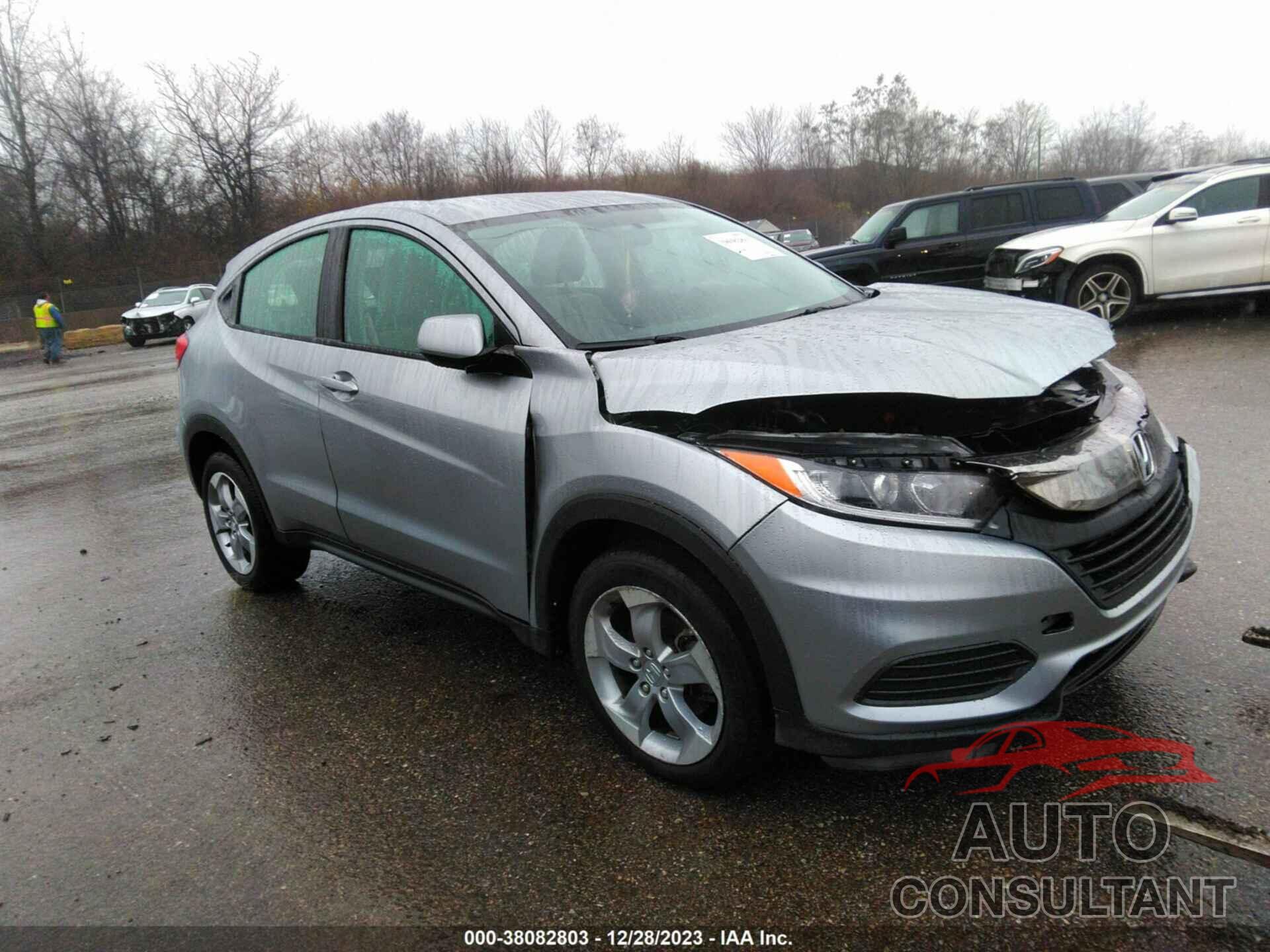 HONDA HR-V 2021 - 3CZRU6H32MM752809
