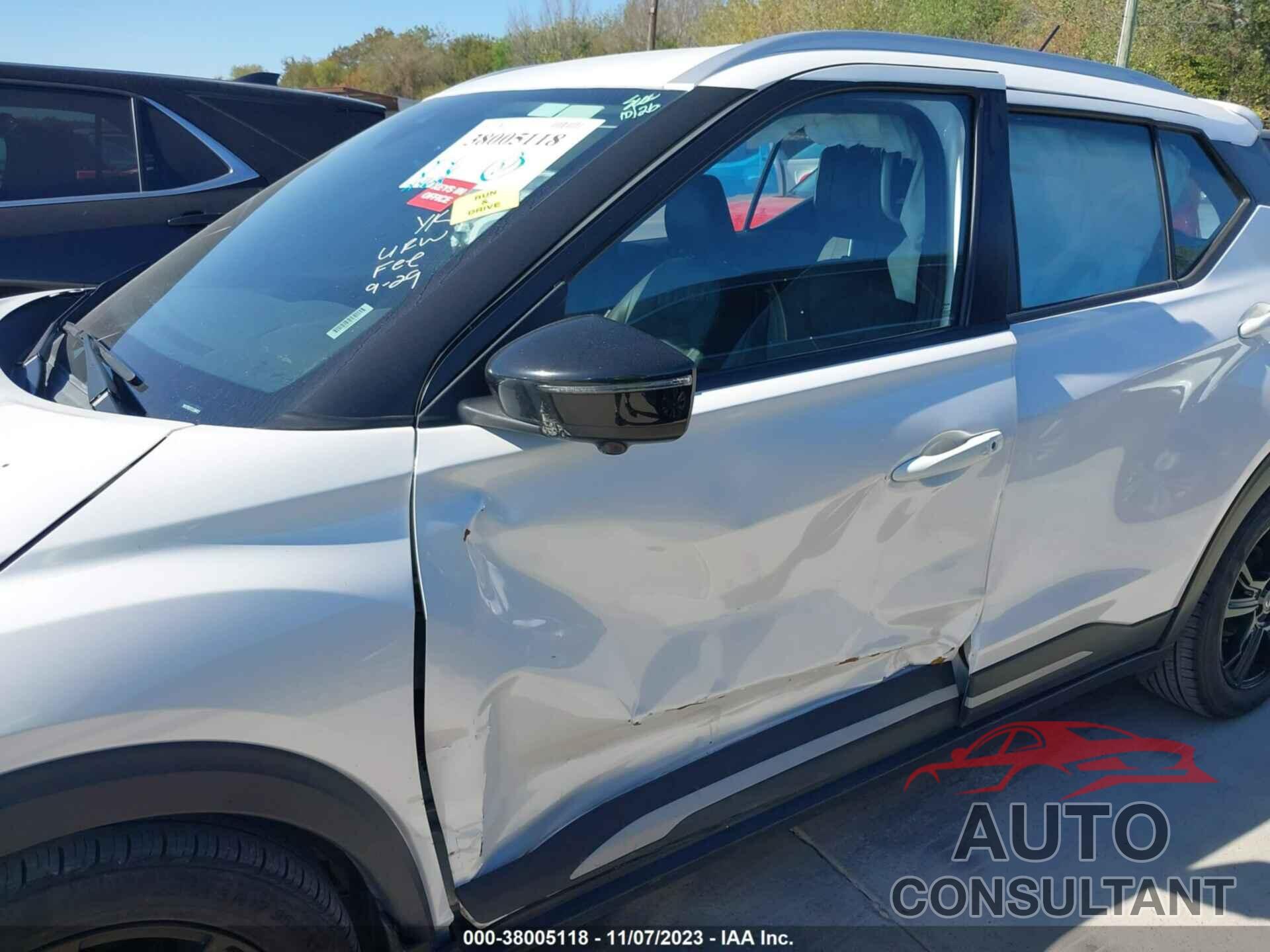 NISSAN KICKS 2020 - 3N1CP5DV7LL564413