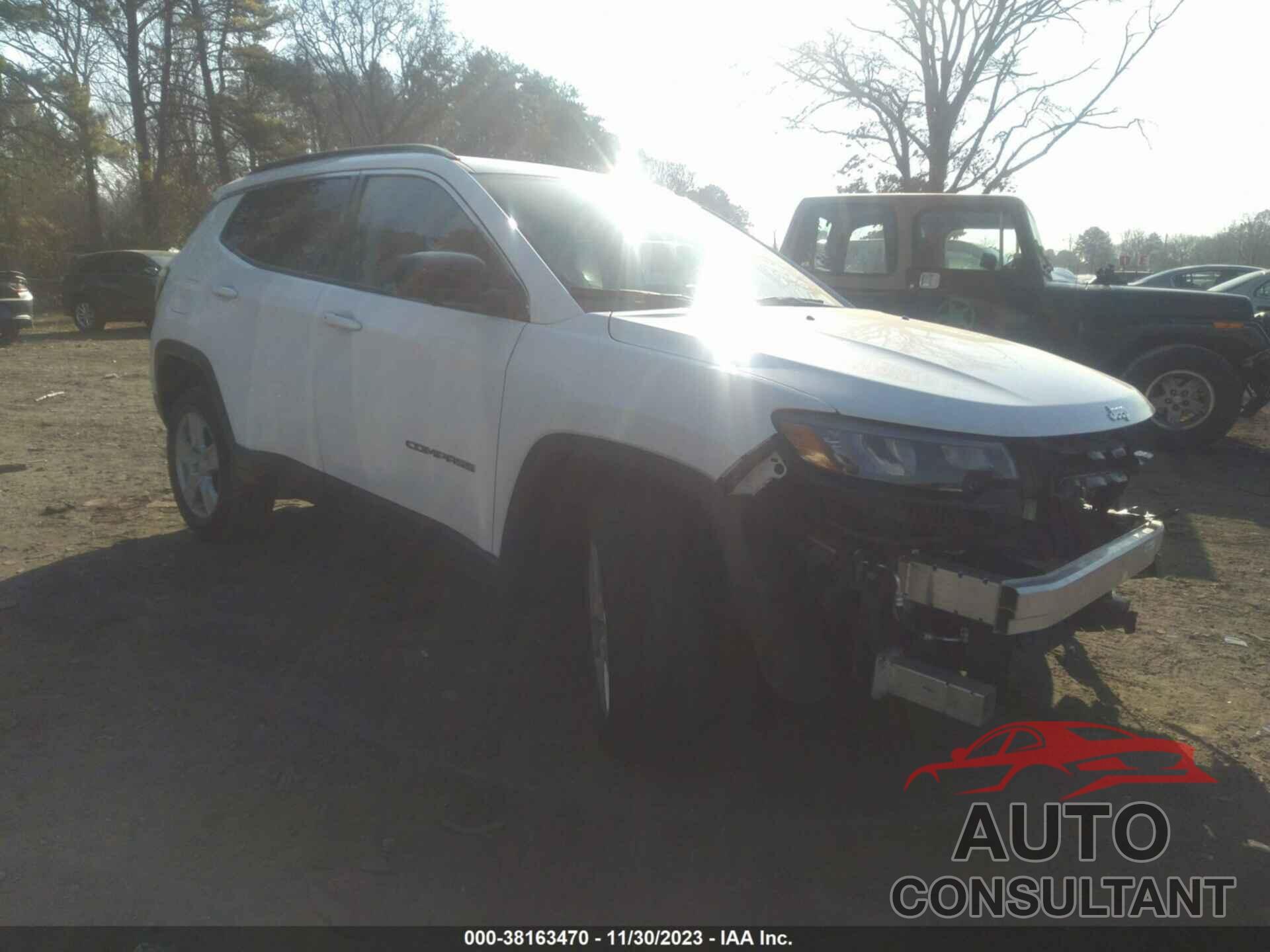 JEEP COMPASS 2022 - 3C4NJDBB2NT208433