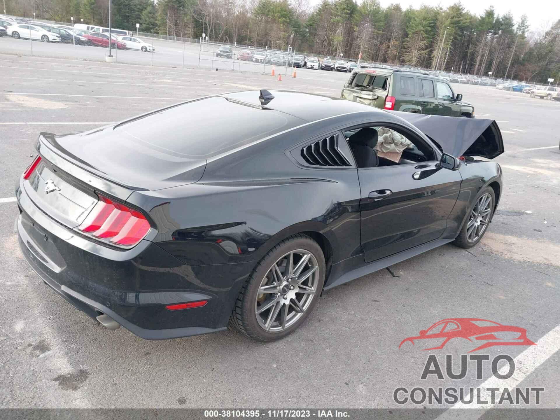 FORD MUSTANG 2020 - 1FA6P8TH8L5166768