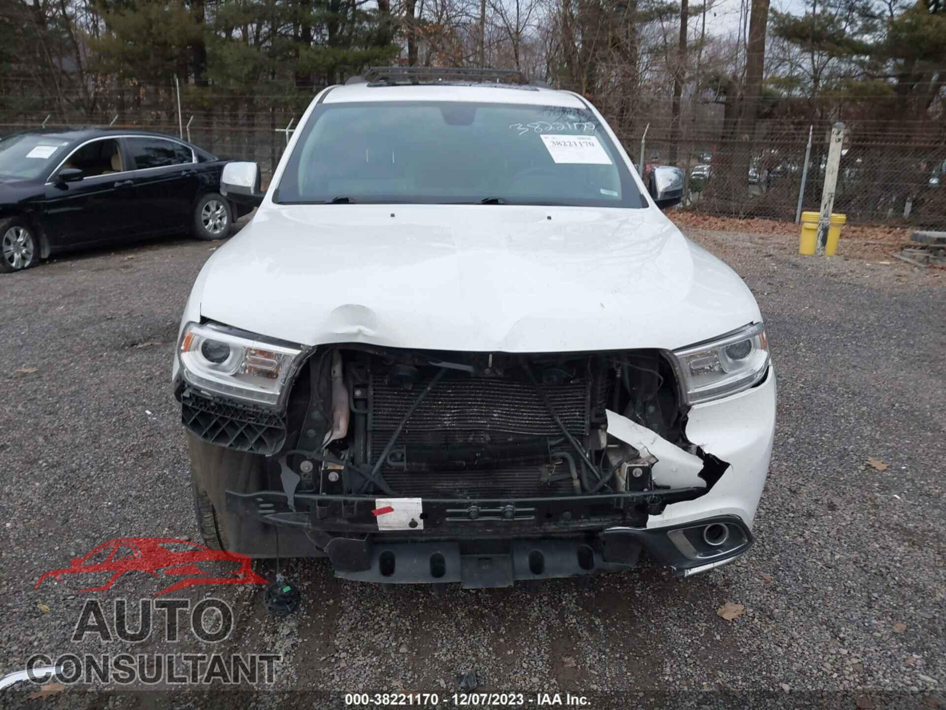 DODGE DURANGO 2015 - 1C4RDJEG2FC784857