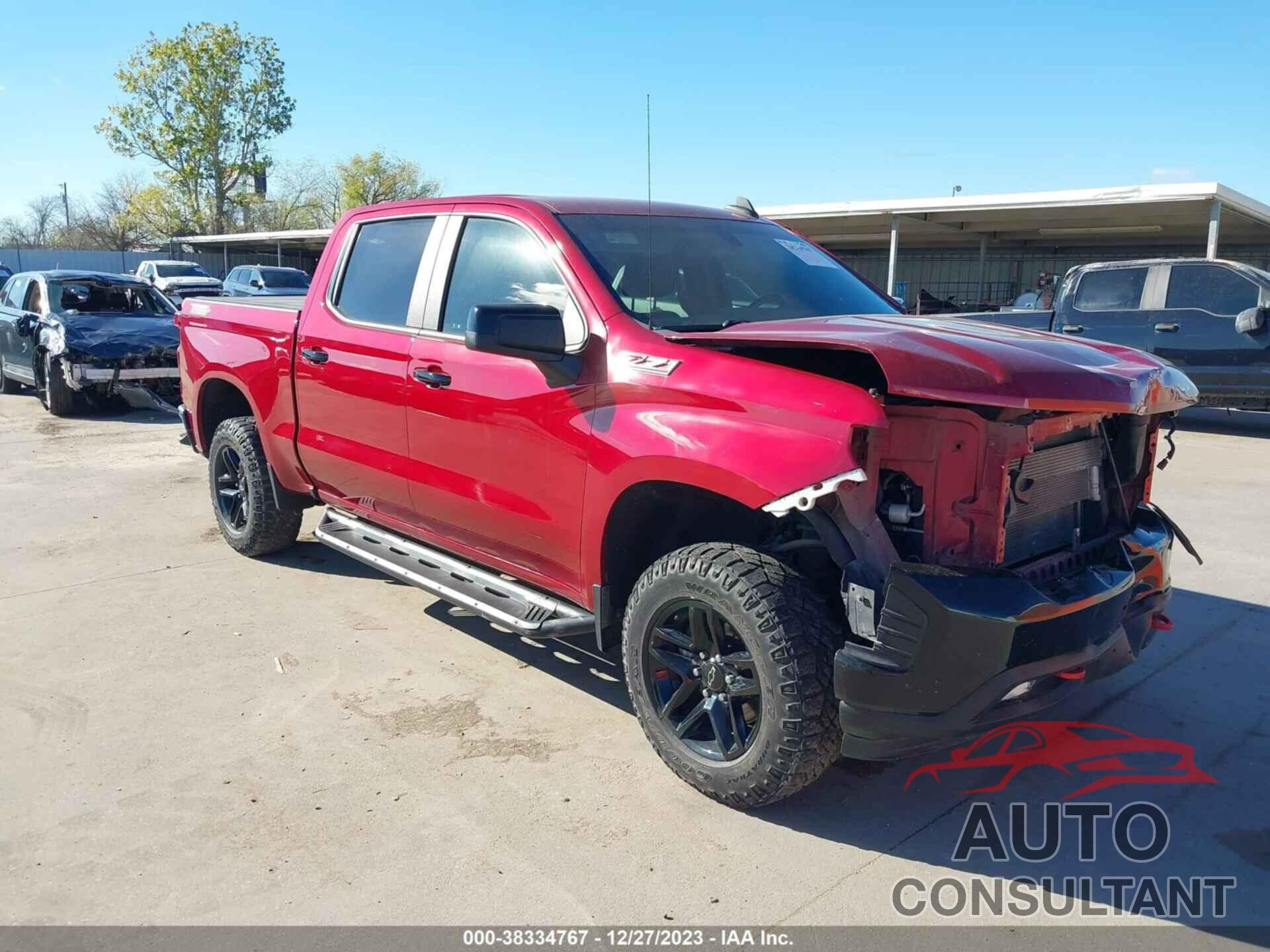 CHEVROLET SILVERADO 1500 2020 - 3GCPYFED2LG224411