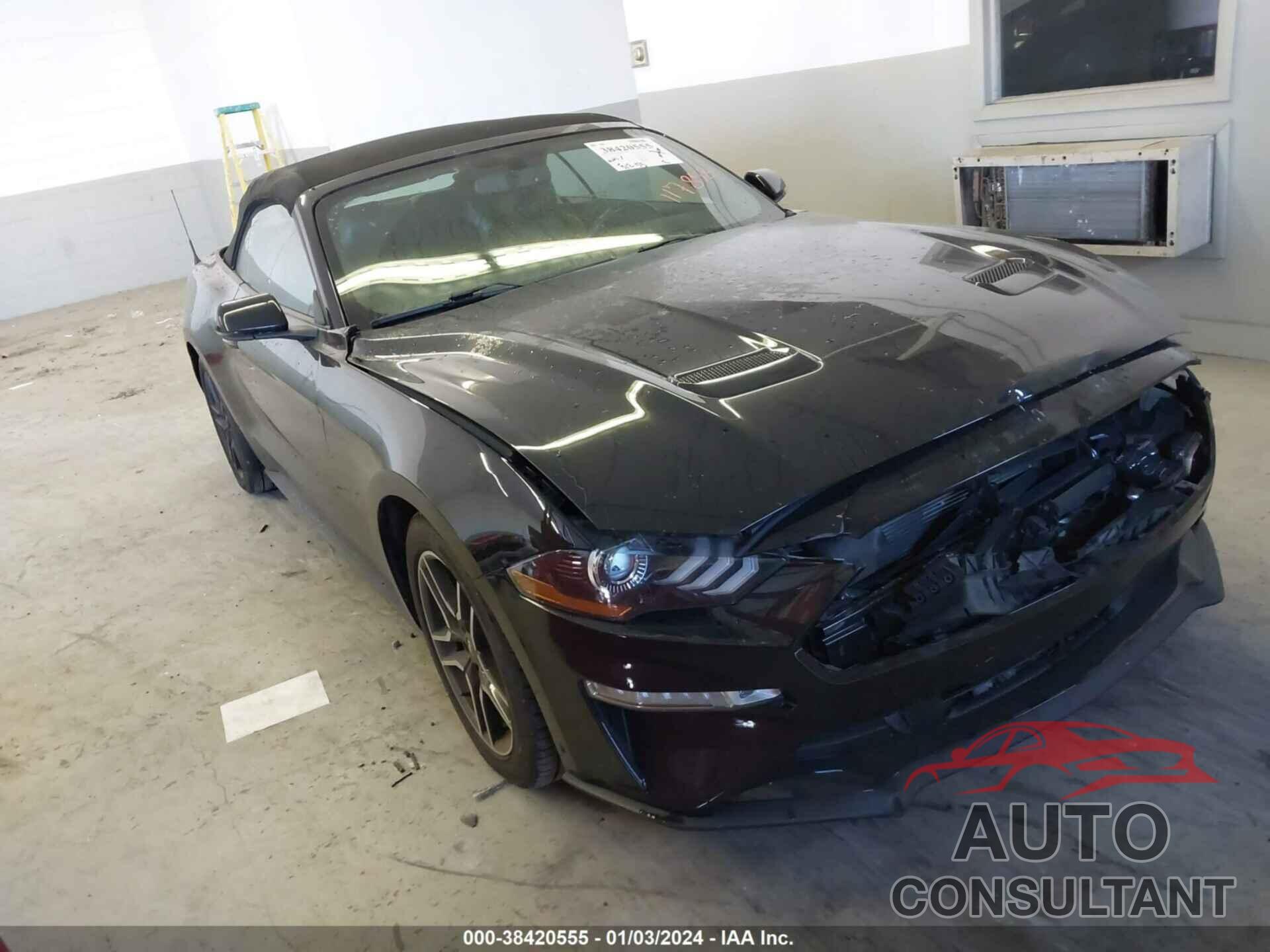 FORD MUSTANG 2018 - 1FATP8UH8J5117858