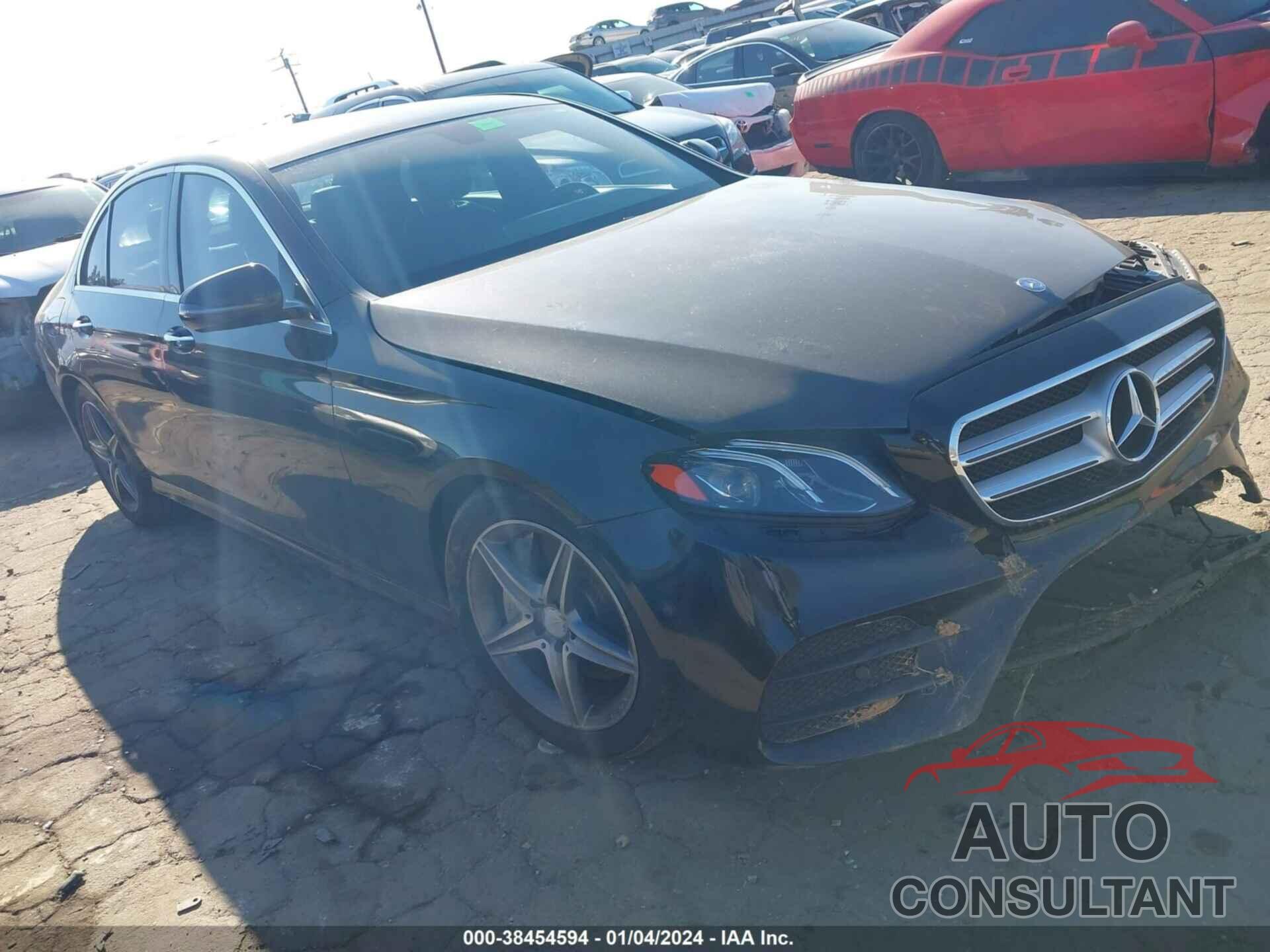 MERCEDES-BENZ E 300 2017 - WDDZF4JB6HA068716