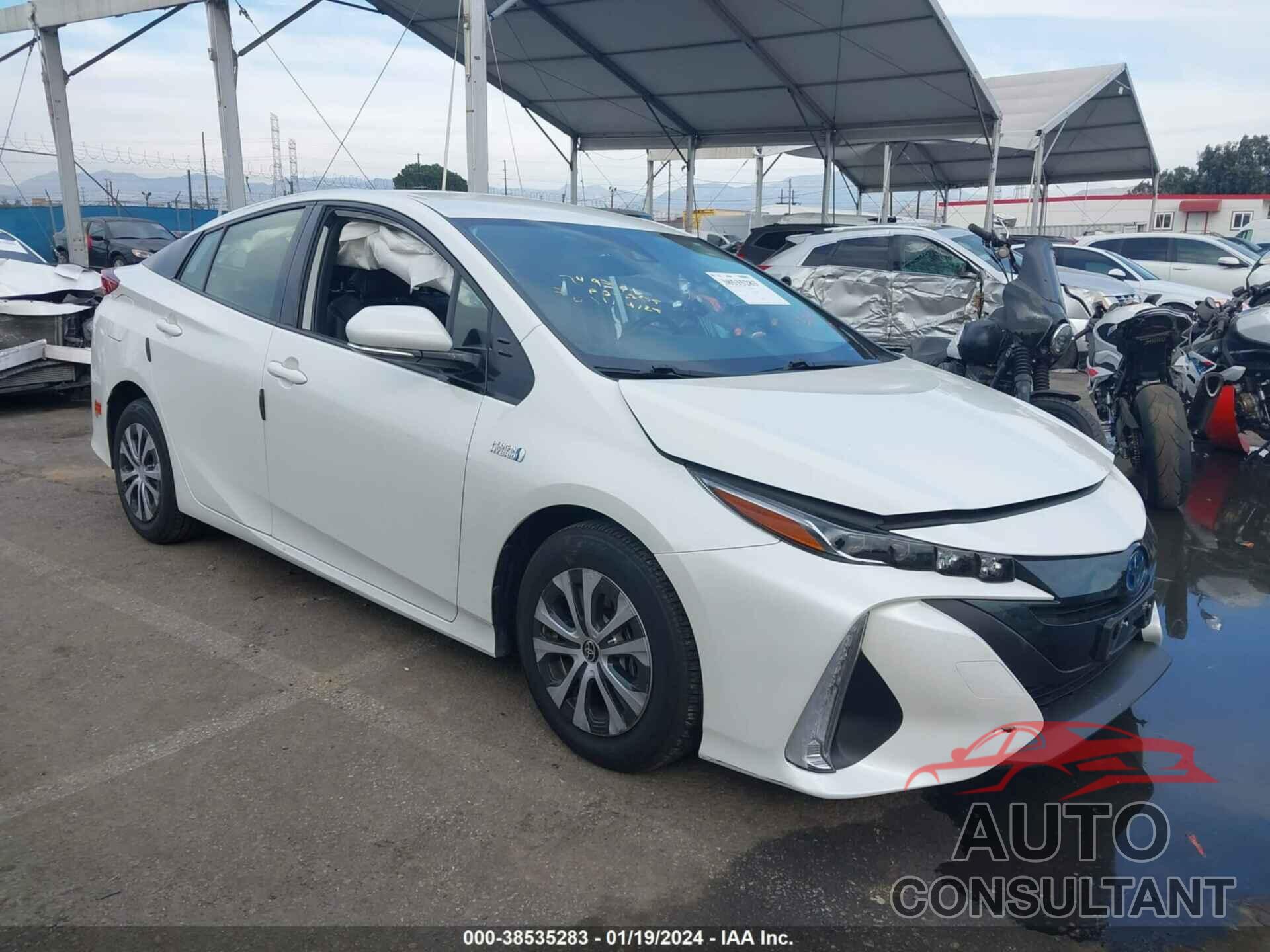 TOYOTA PRIUS PRIME 2020 - JTDKARFP5L3156925