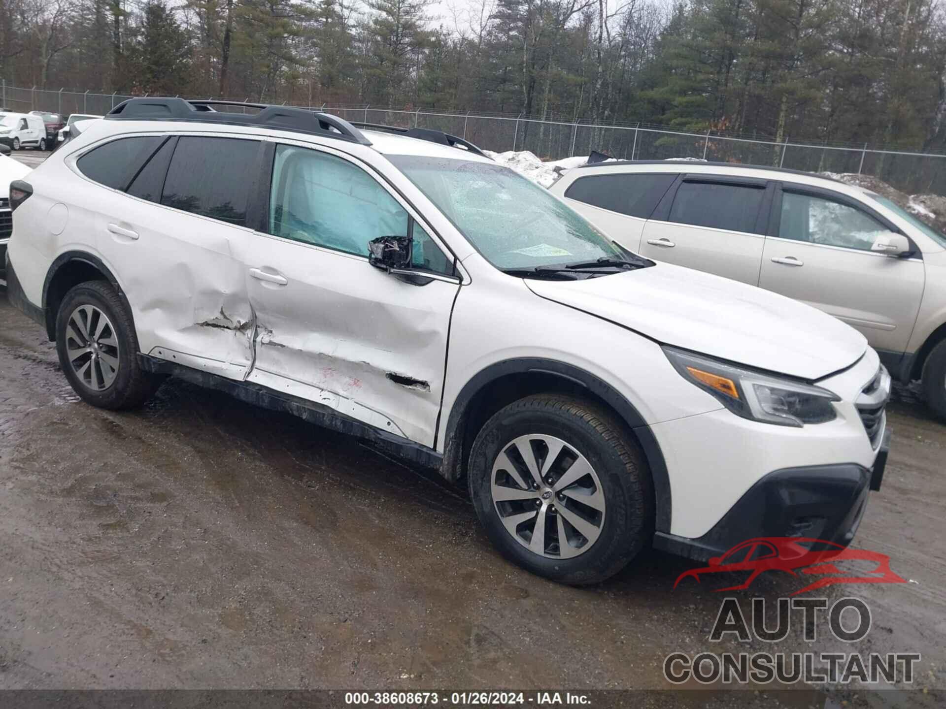 SUBARU OUTBACK 2020 - 4S4BTACC2L3211758