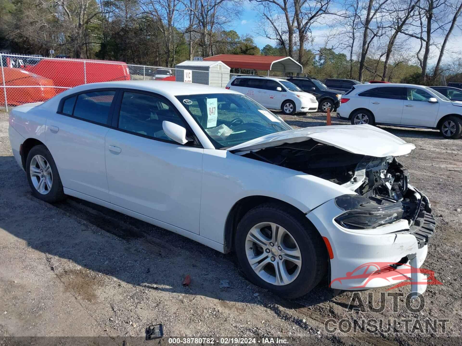 DODGE CHARGER 2019 - 2C3CDXBG6KH707174
