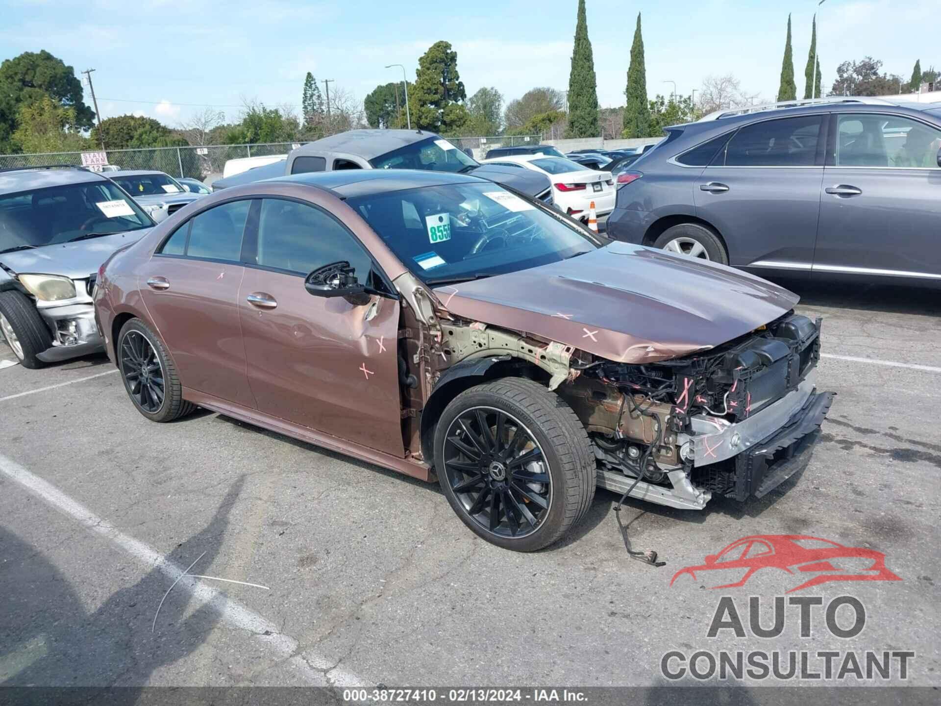MERCEDES-BENZ CLA 250 COUPE 2023 - W1K5J4GB5PN376522