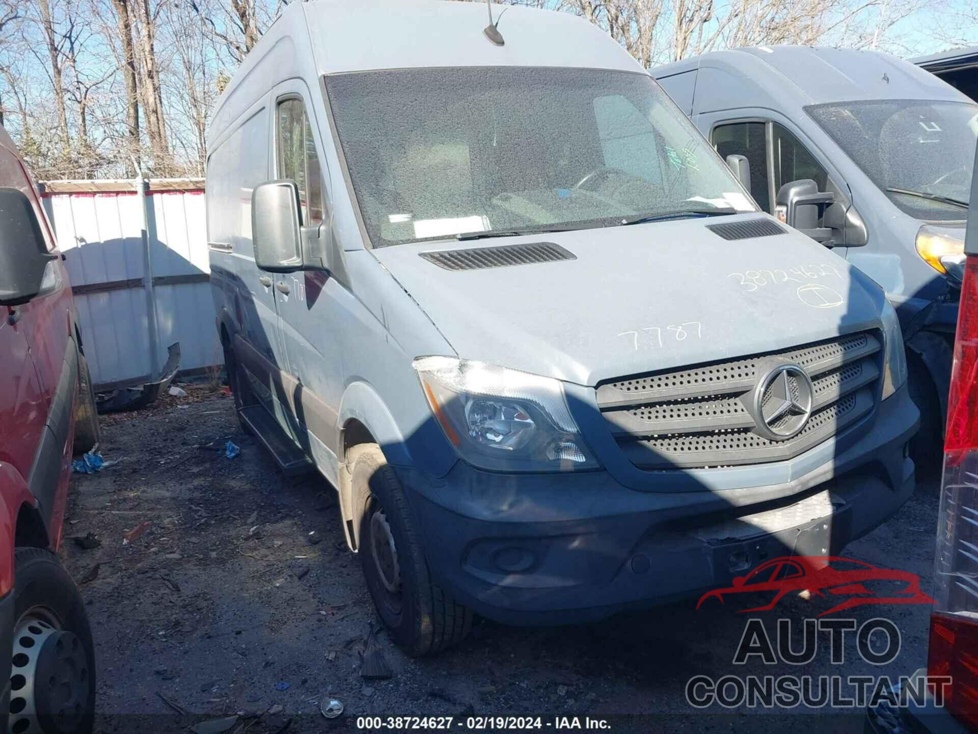 MERCEDES-BENZ SPRINTER 2500 2018 - WD3PE7CD7JP638272