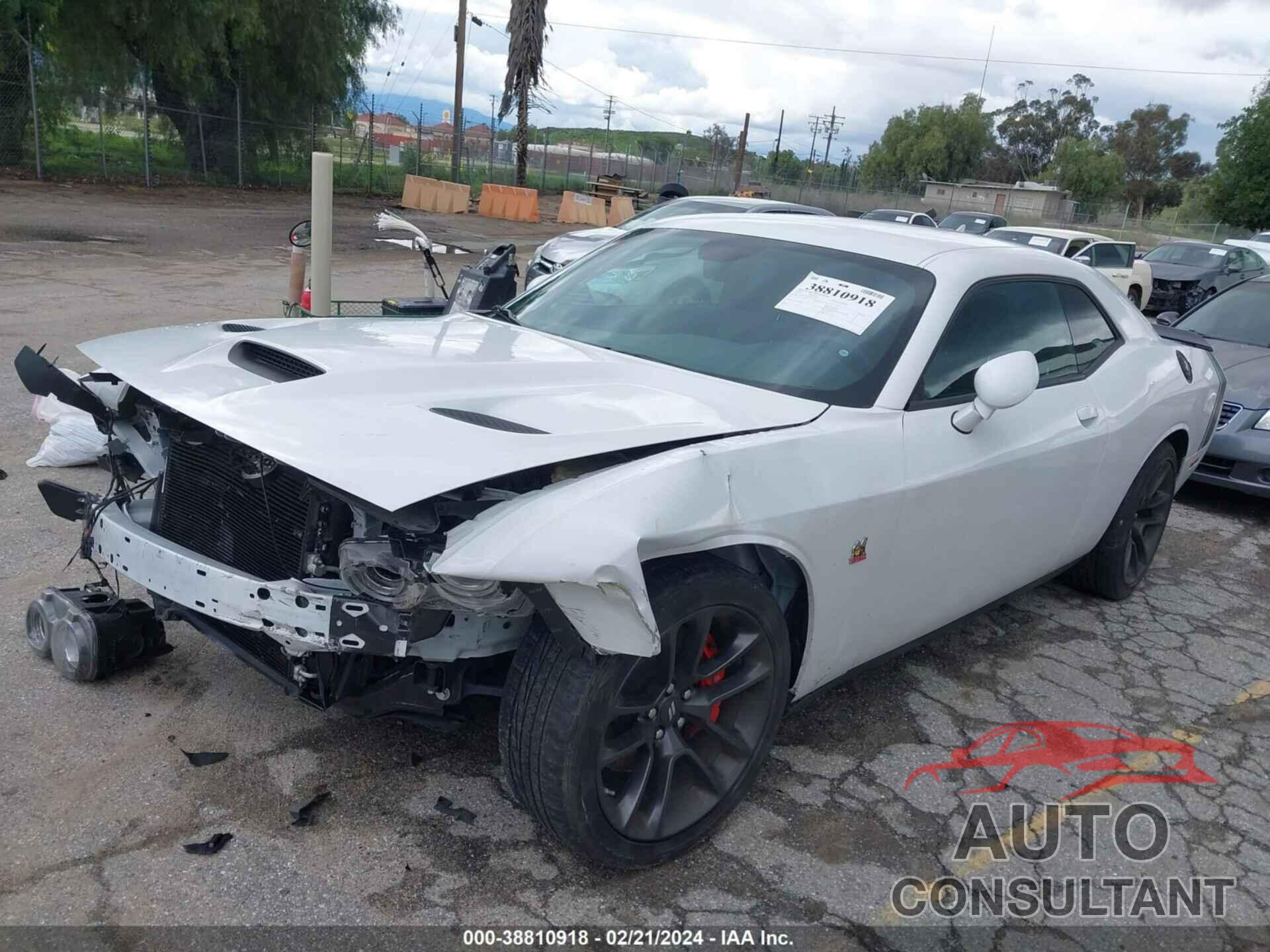 DODGE CHALLENGER 2021 - 2C3CDZFJ9MH567707